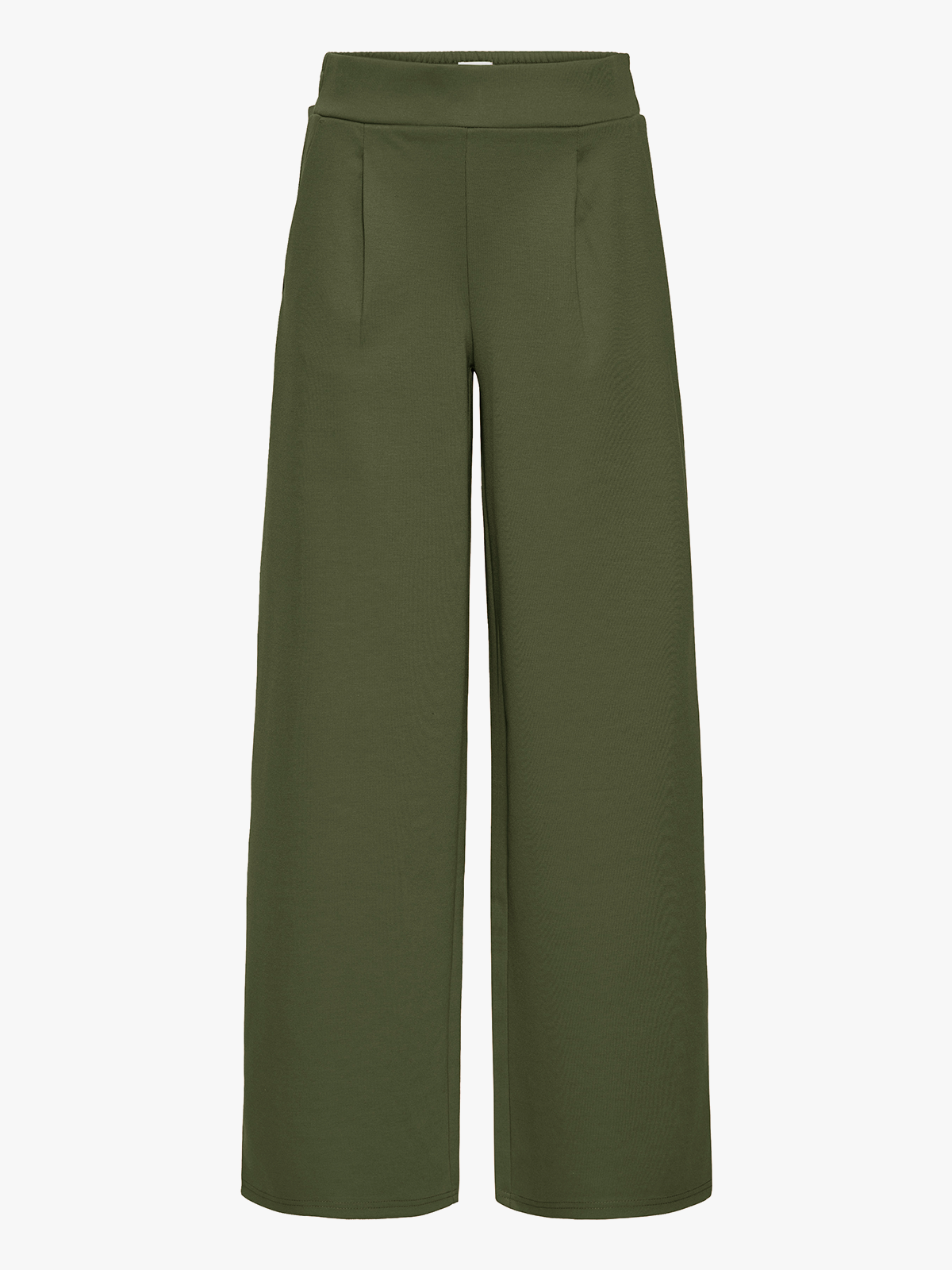 Ichi Kate Wide Pant Long Rifle Green