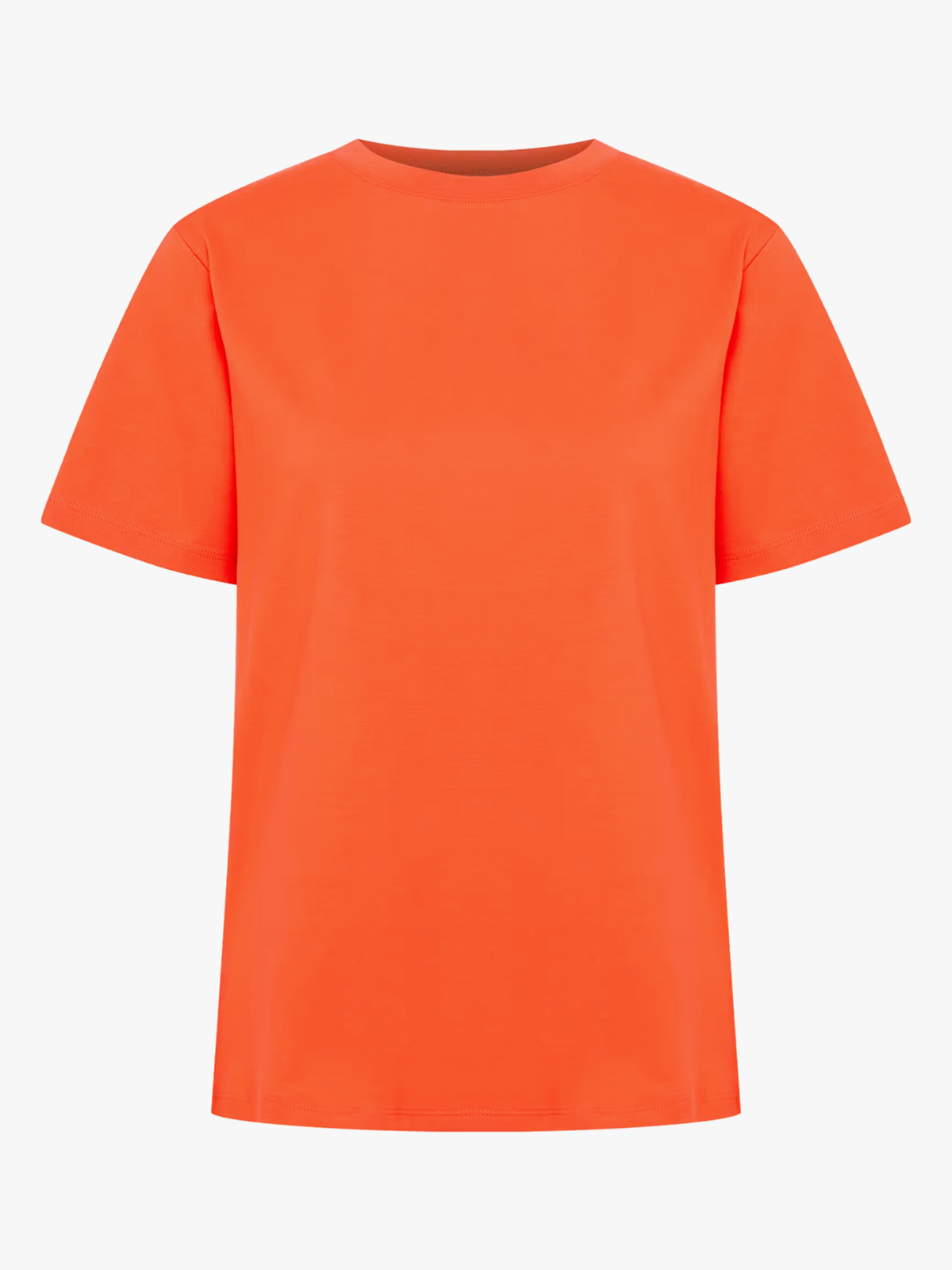 Ichi Palmer Loose Short Sleeve Fiesta