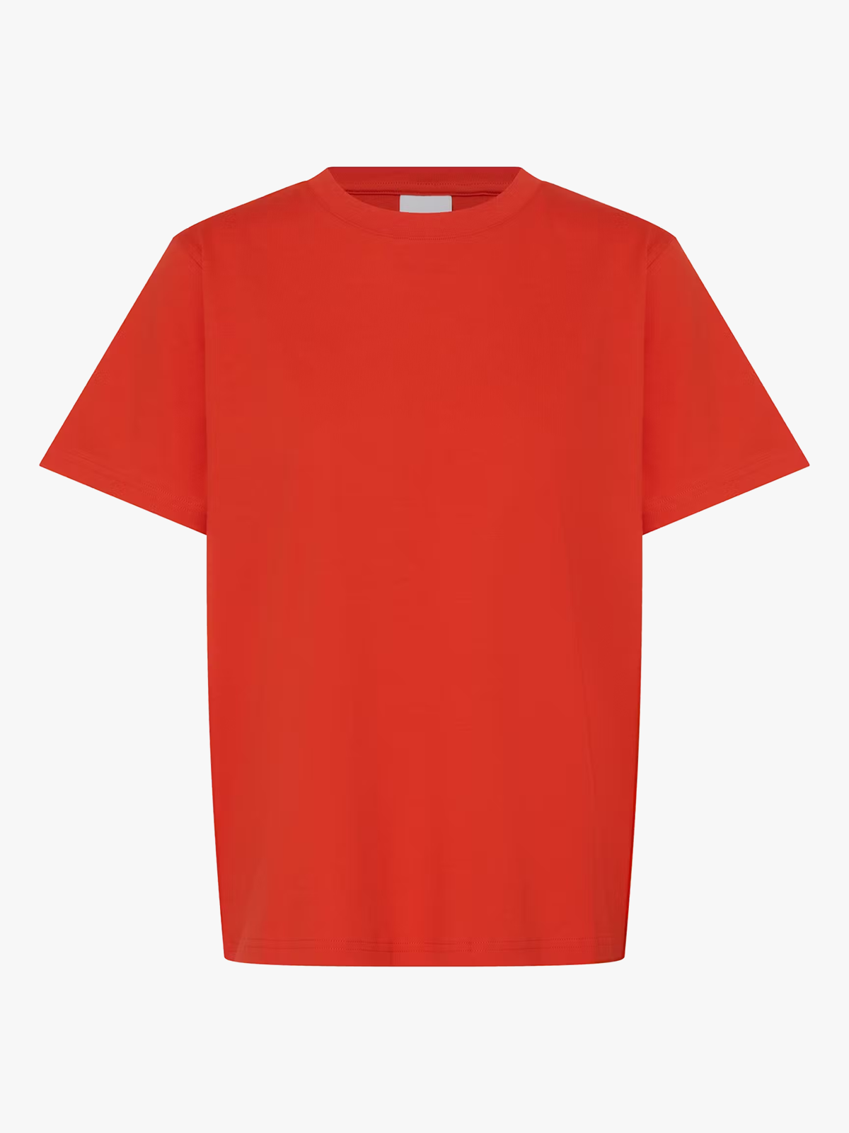 Ichi Palmer Loose Short Sleeve Fiery Red
