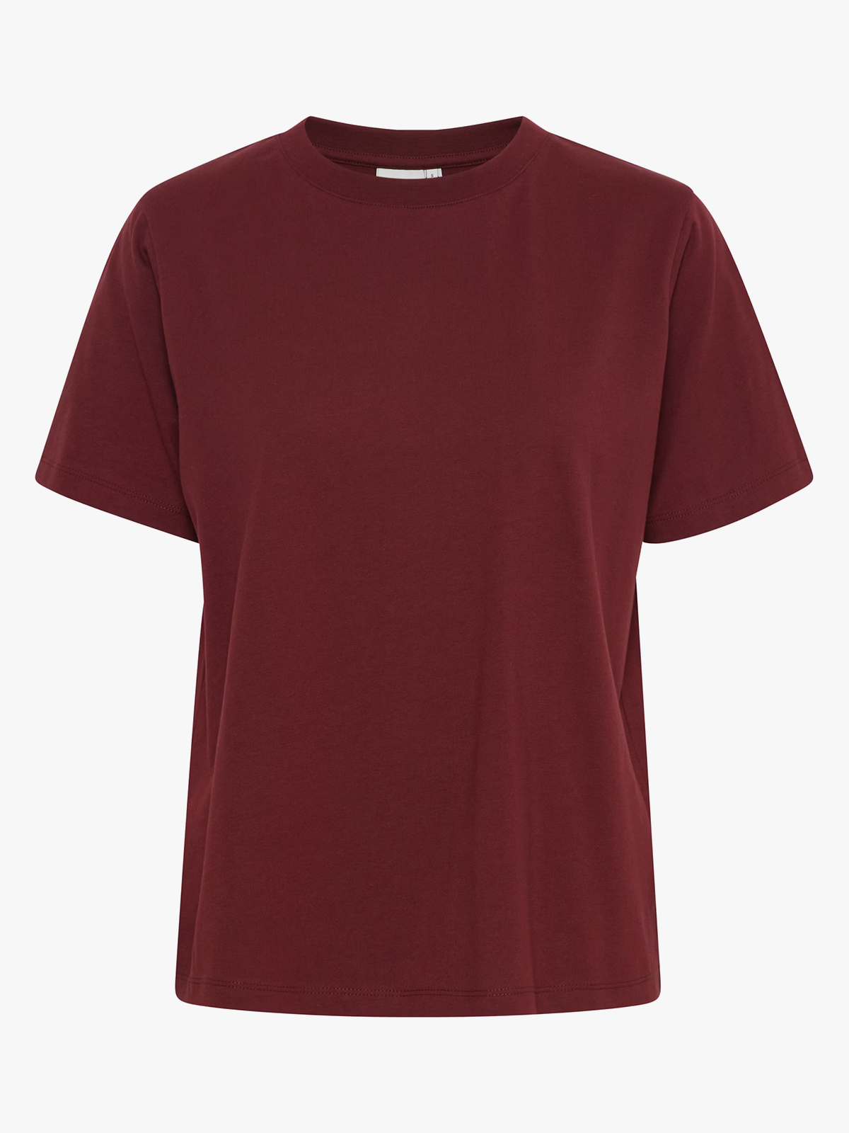 Ichi Palmer Loose Short Sleeve Port Royale