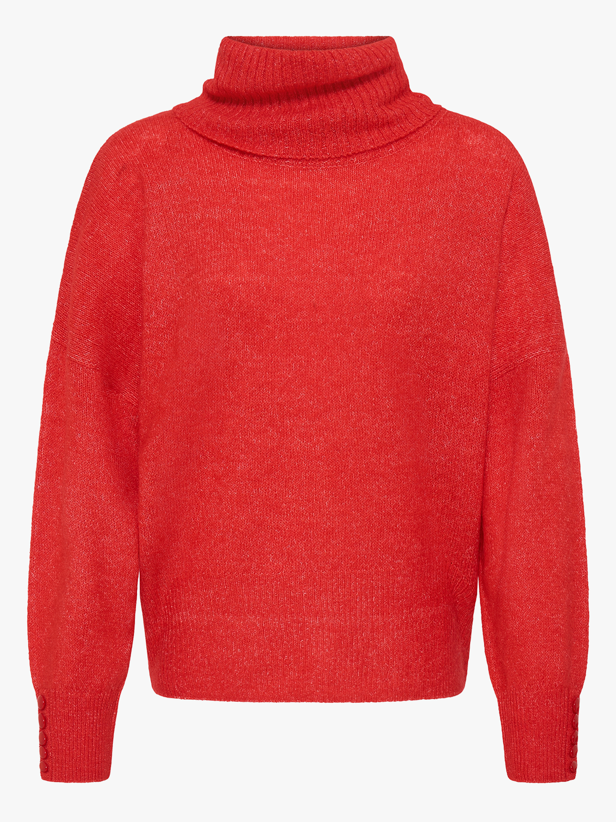 Ichi Kamara Rollneck2 Poinsettia