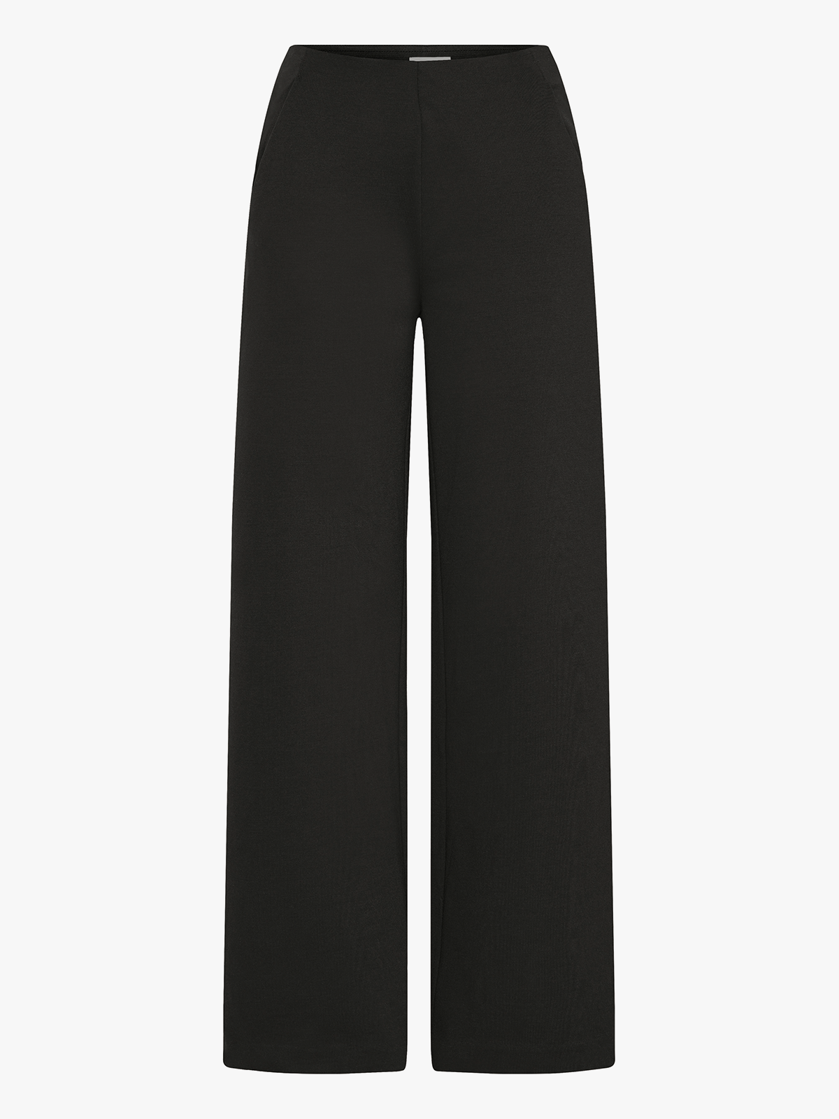 Ichi Kate Wide Pant2 Black