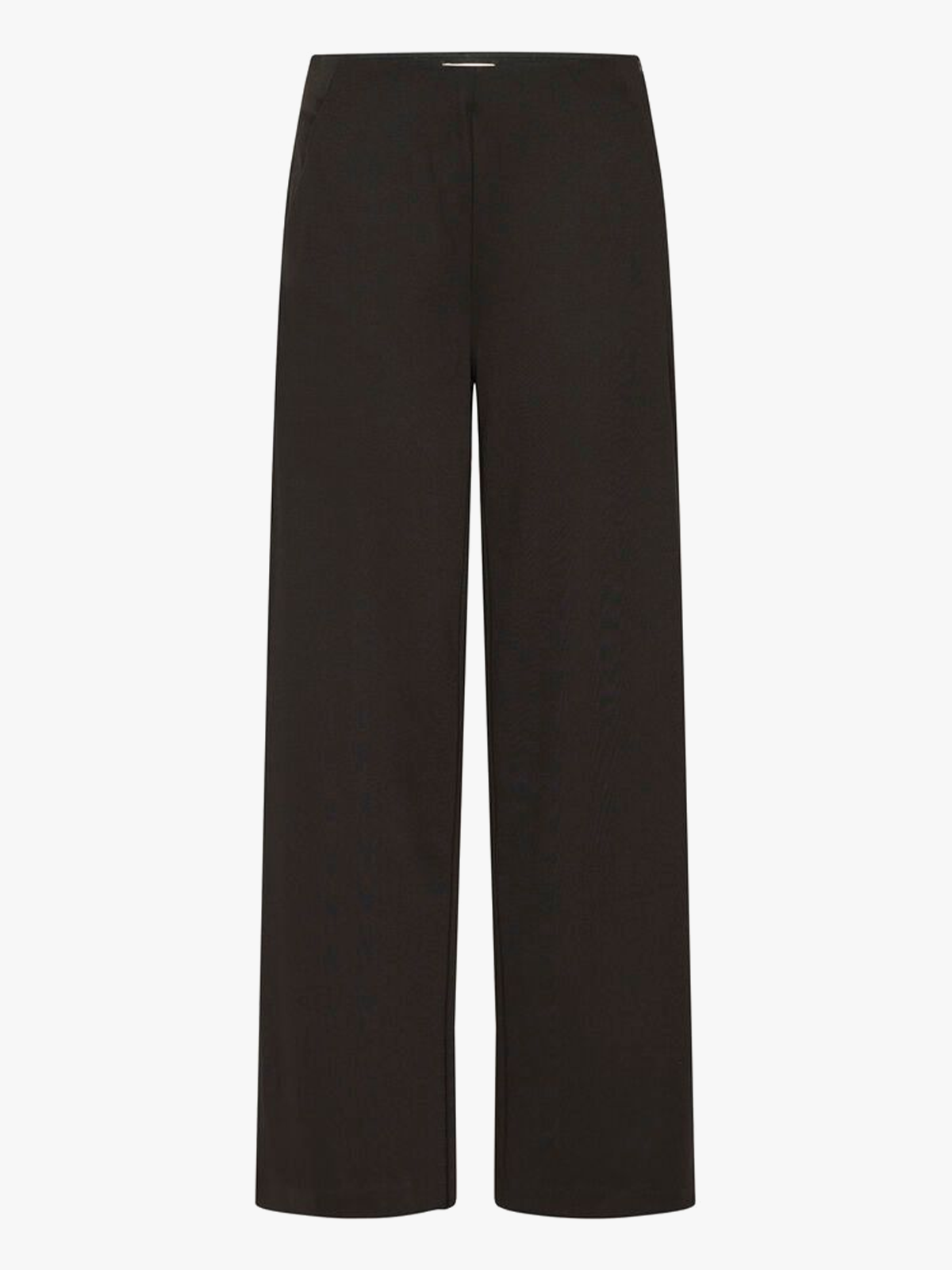 Ichi Kate Wide Pant2 Black