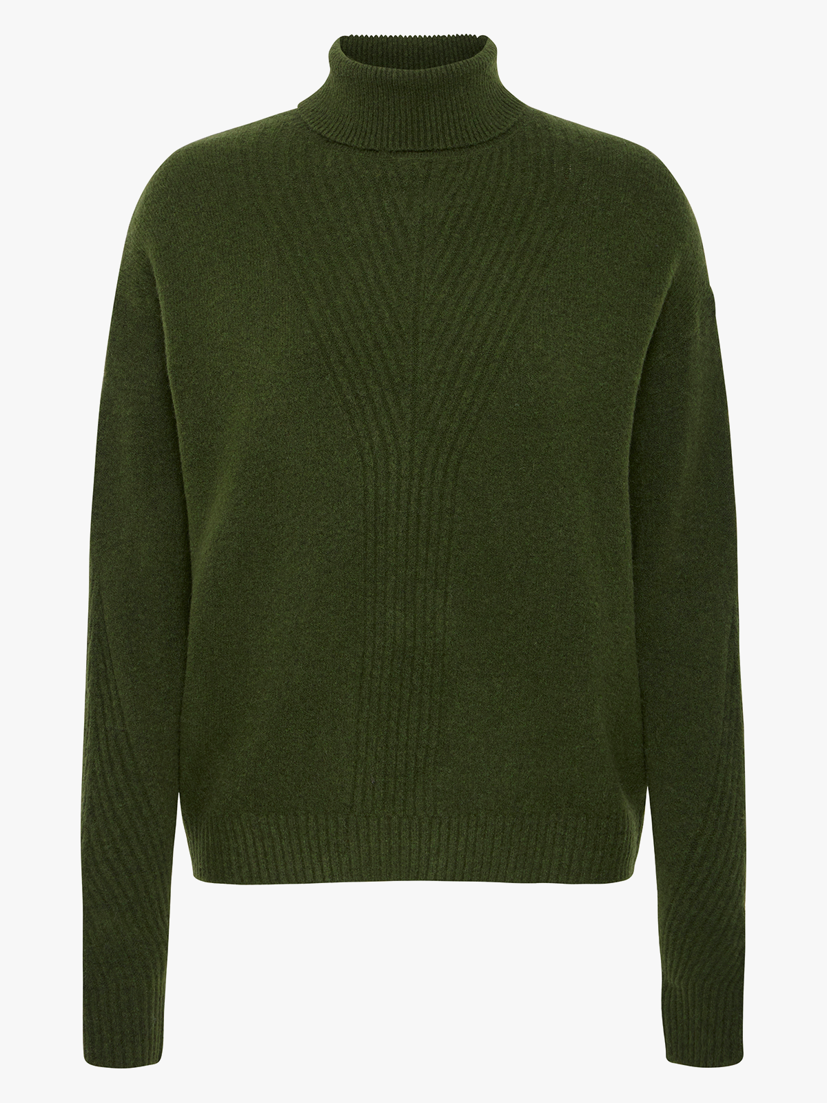 Ichi Dasila Long Sleeve 3 Rifle Green