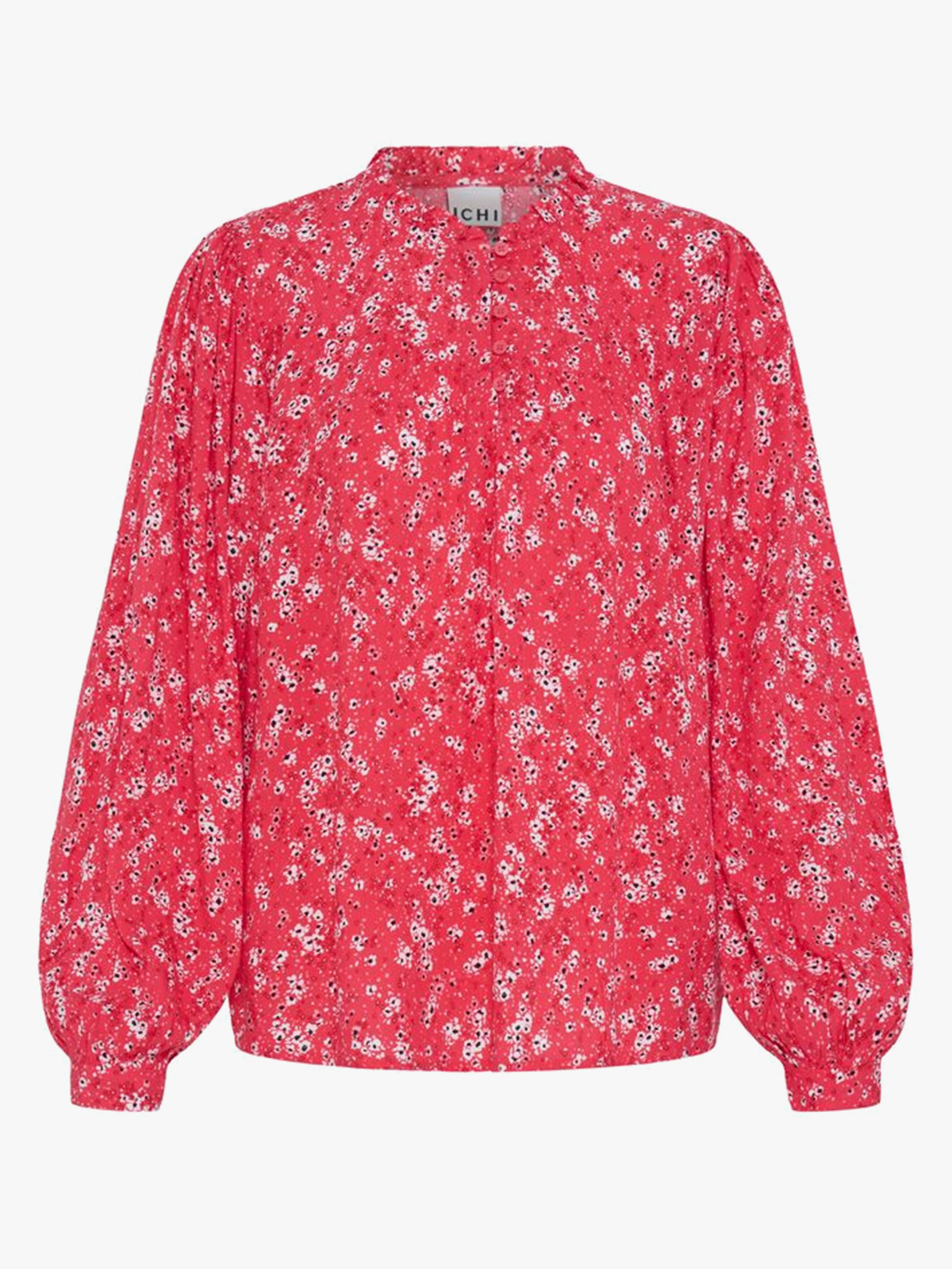 Ichi Vera Long Sleeve 19 Teaberry Flower