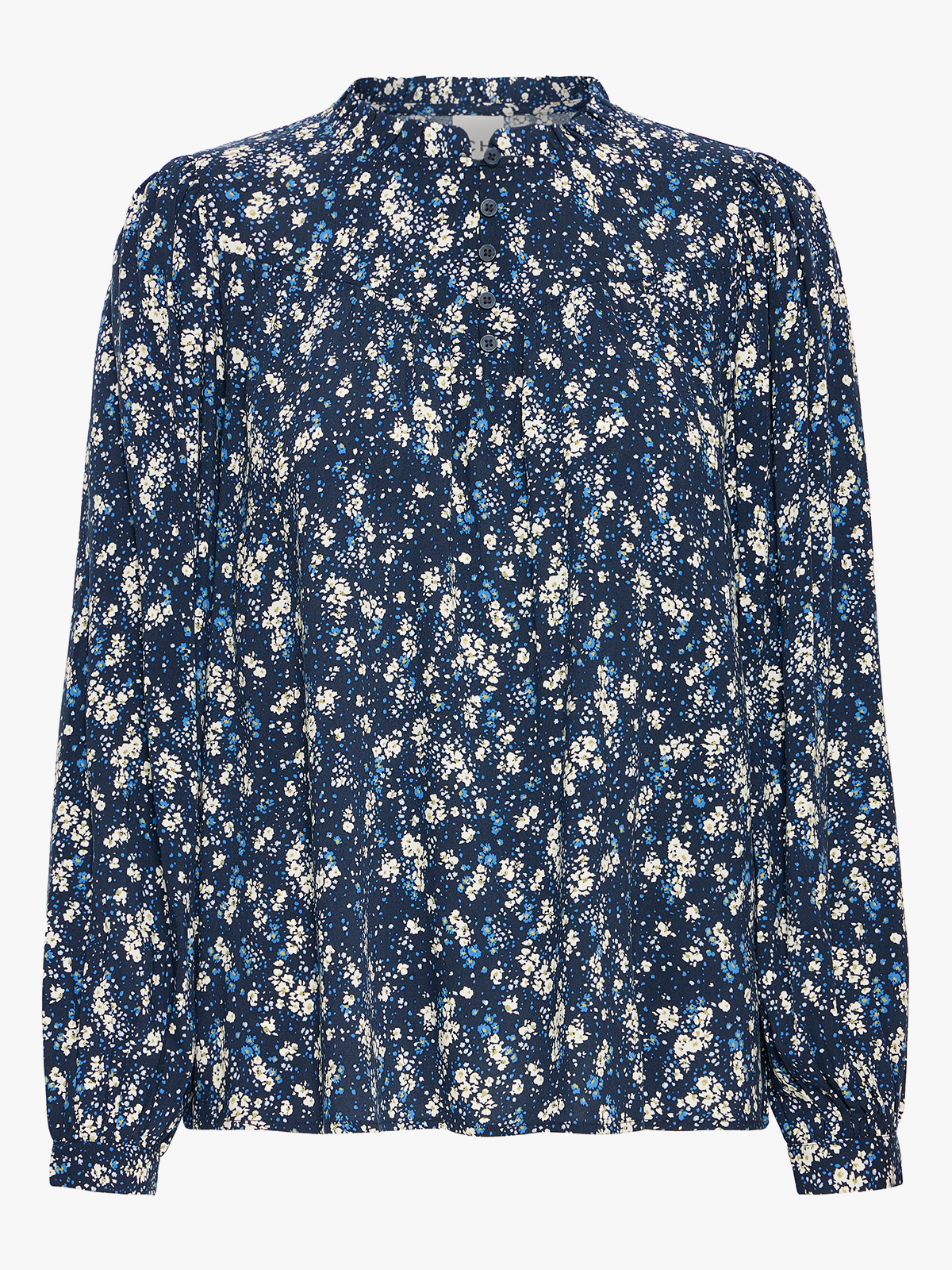 Ichi Vera Long Sleeve 19 Total Eclipse Flower