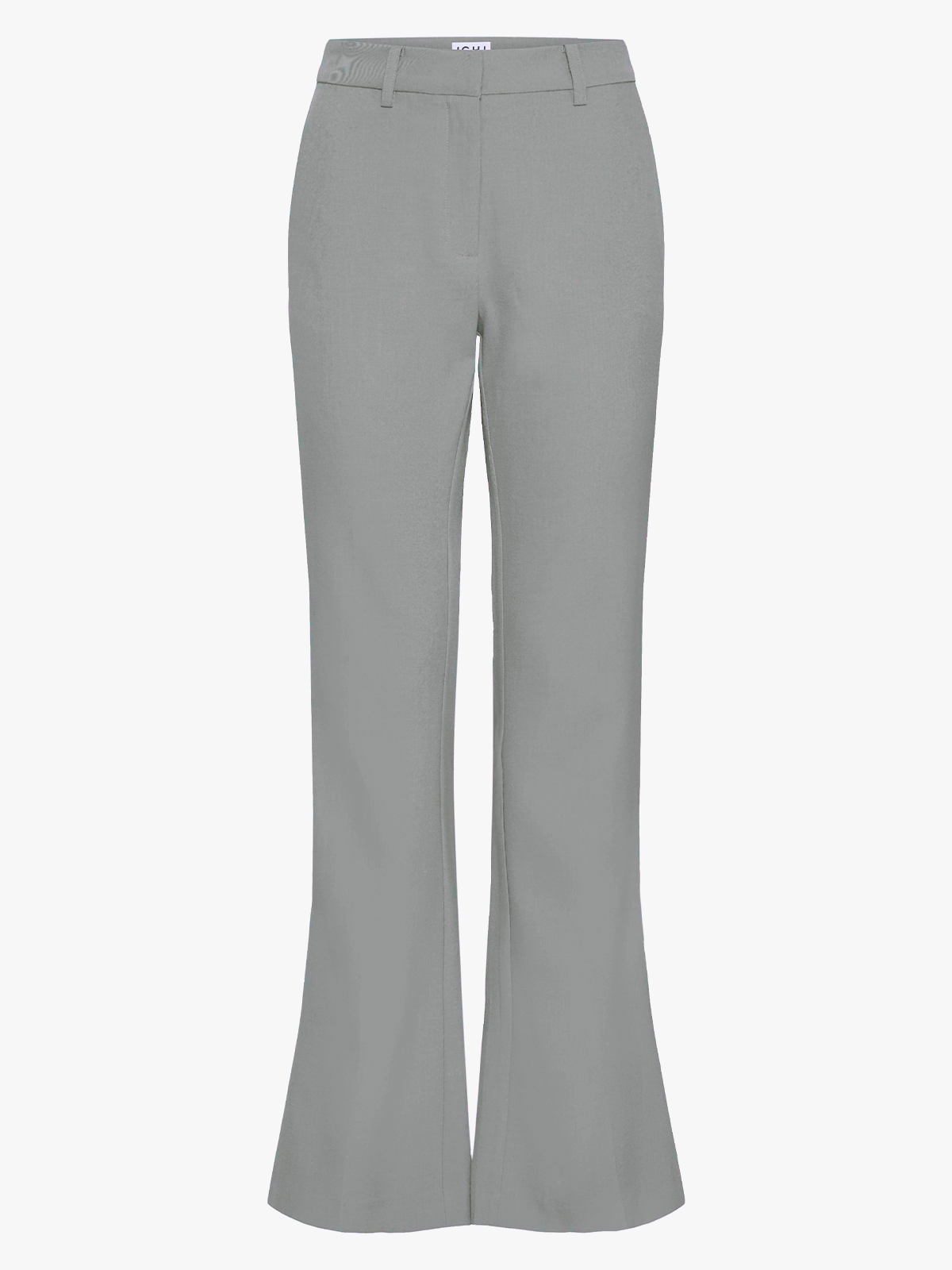 Ichi Fava Flared Pants Grey