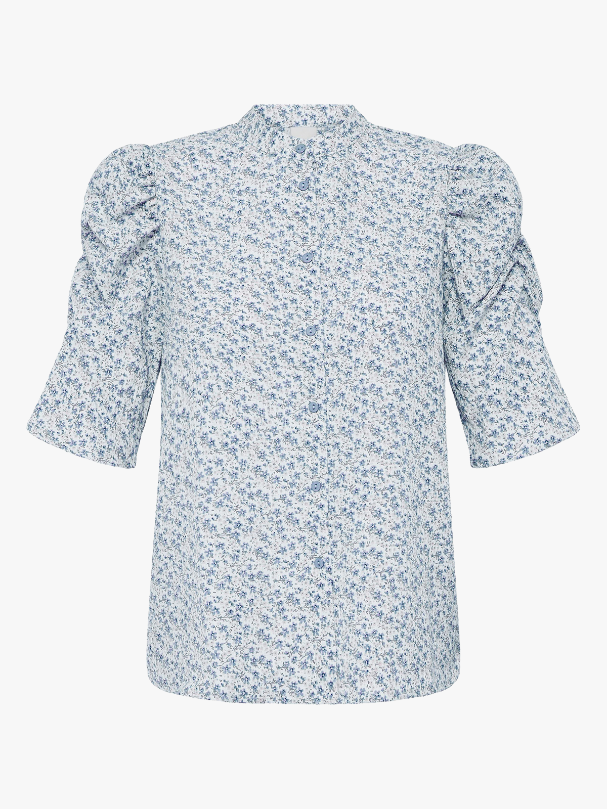 Ichi Marit MS Flint Stone Flower Print