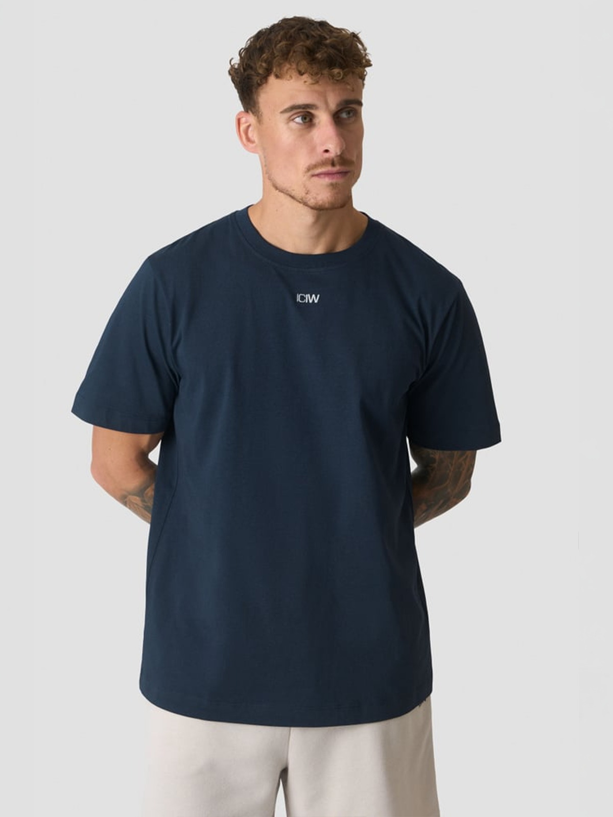 ICIW Everyday Cotton T-Shirt Midnight Blue
