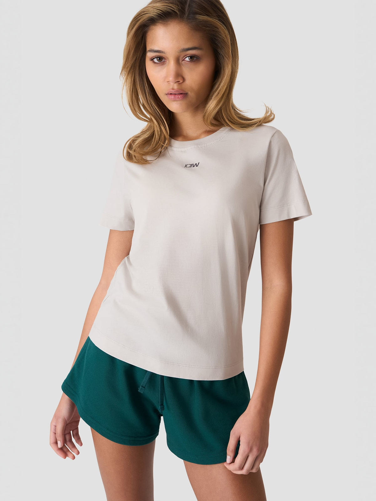 ICIW Everyday Cotton T-Shirt Light Dusty Beige