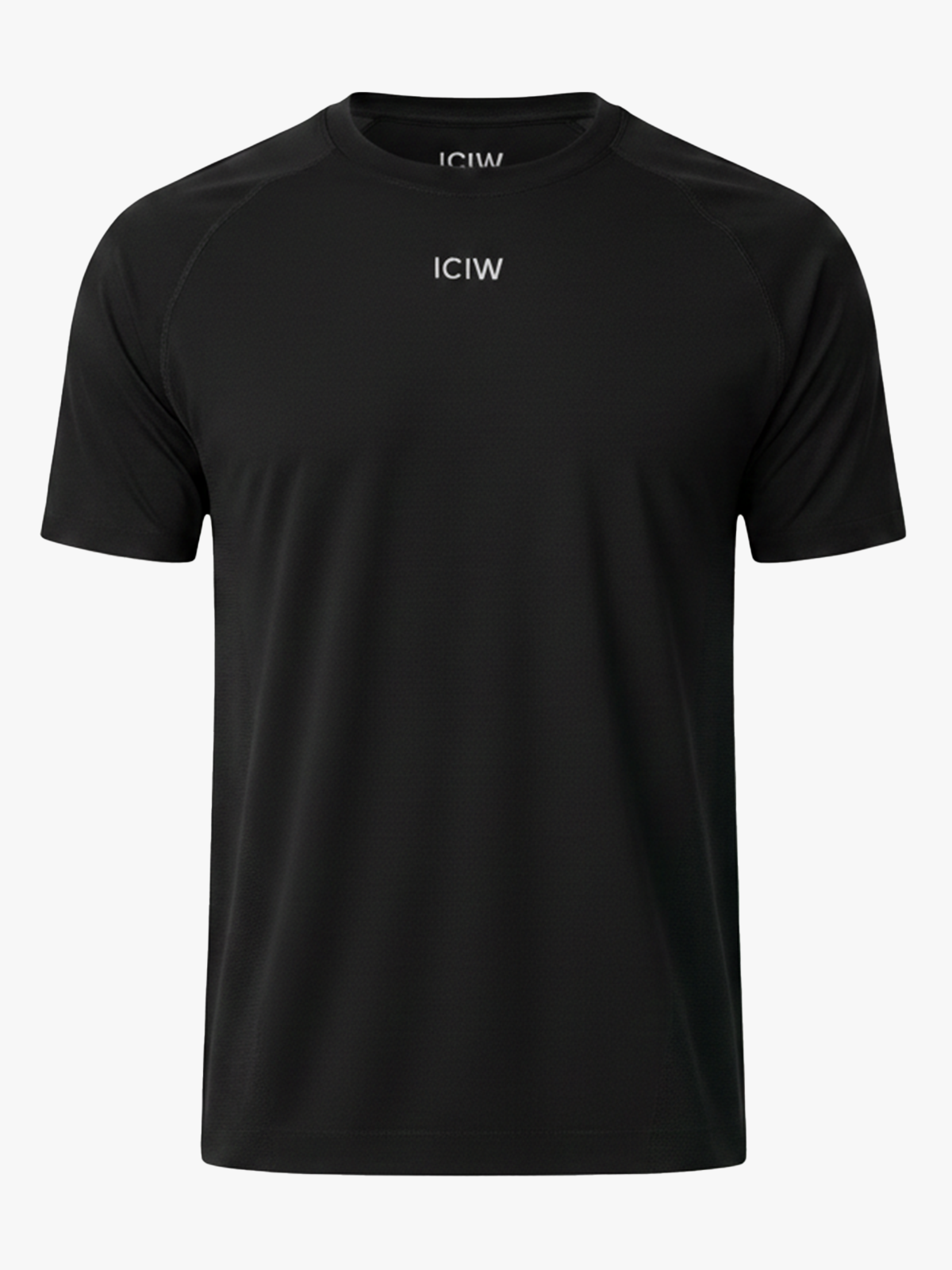 ICIW Stride T-Shirt Black