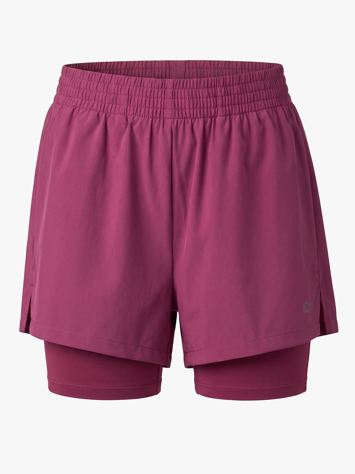 ICIW Mirage Cardio 2-in-1 Shorts Petal Pink