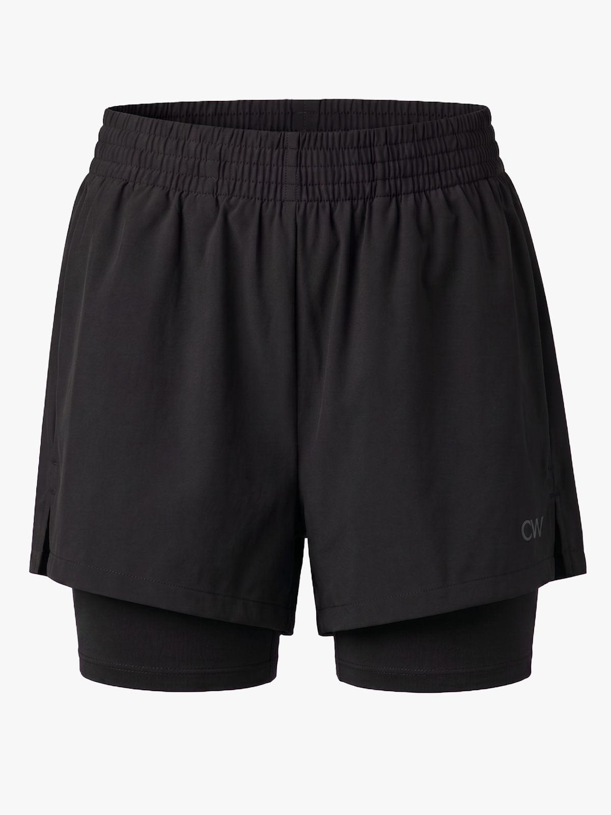 ICIW Mirage Cardio 2-in-1 Shorts Black