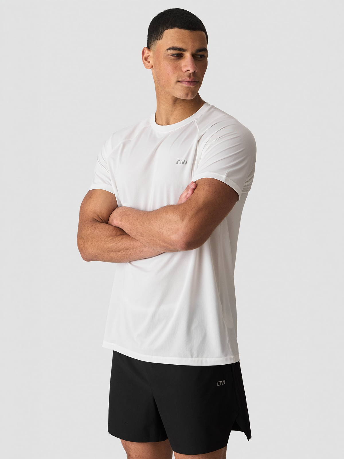 ICIW Mirage Cardio T-Shirt White Snow