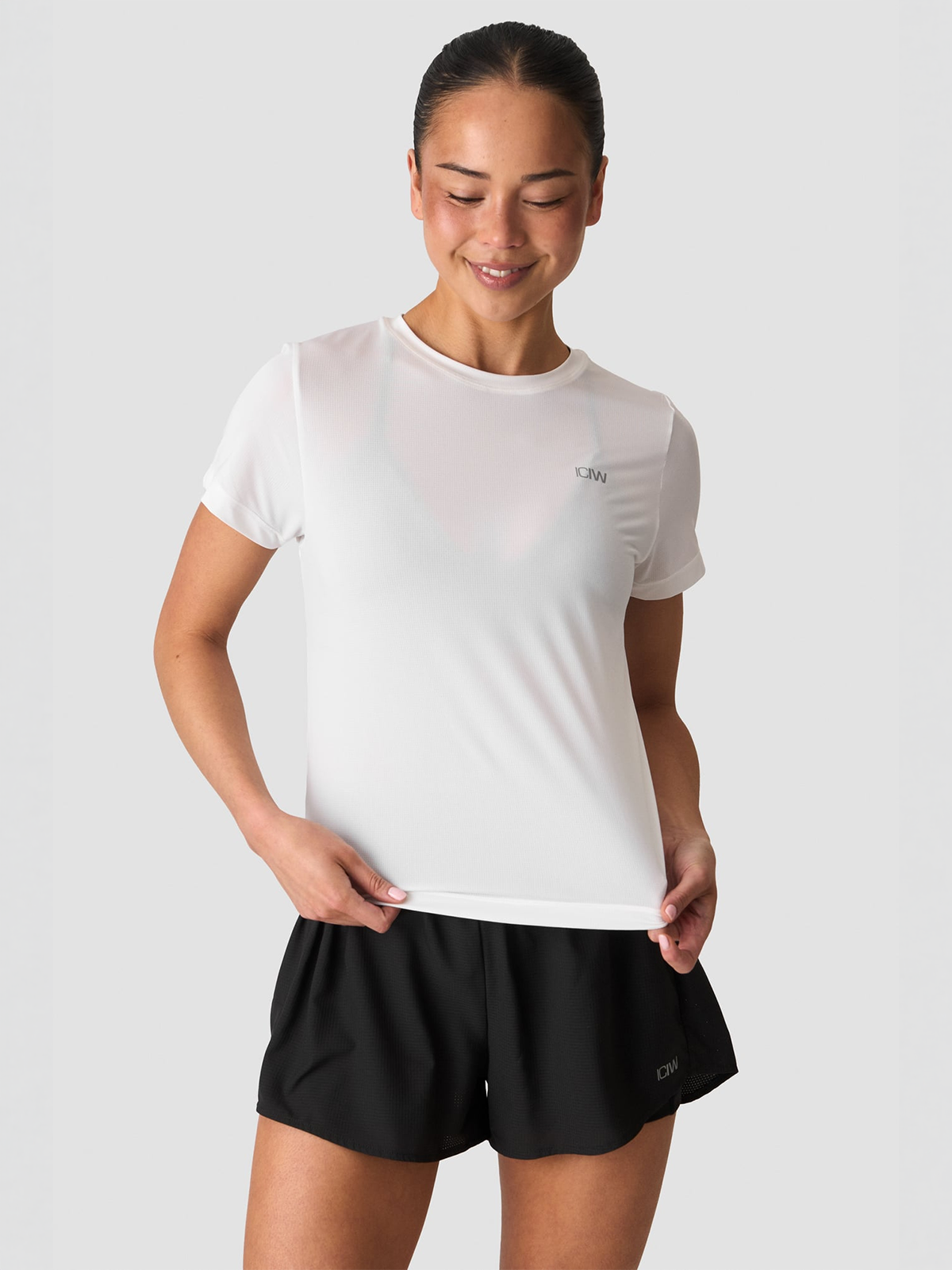 ICIW Mirage Cardio T-Shirt White Snow