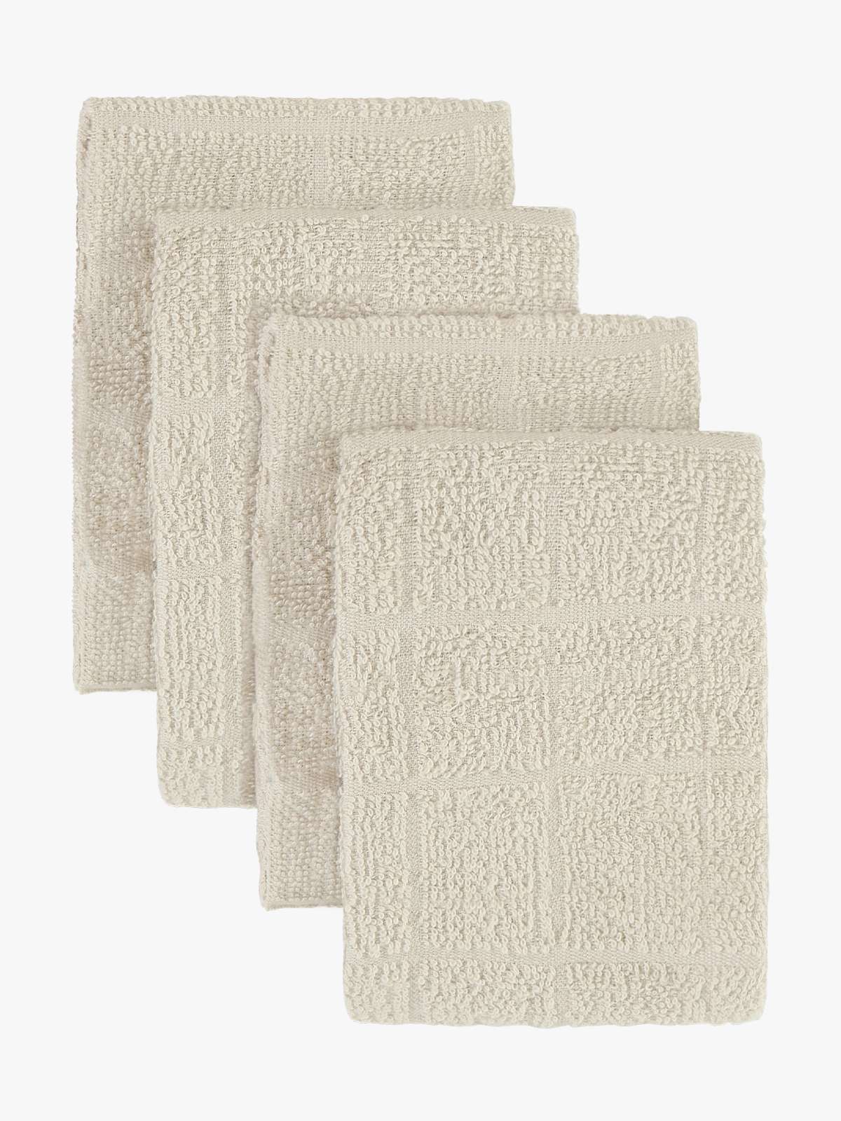Pippi Facecloth (4-pack) Beige