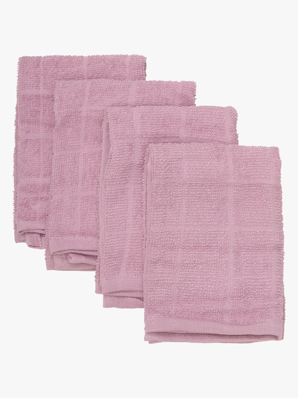 Pippi Facecloth (4-pack) Rosa