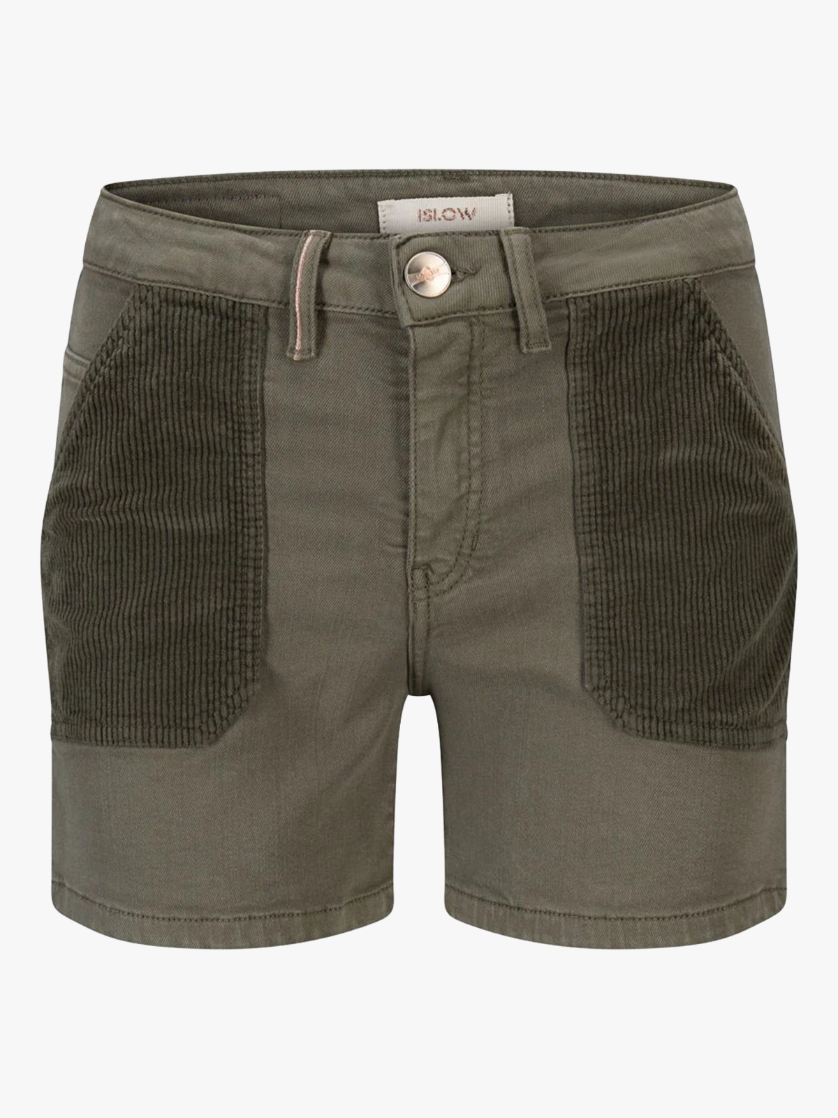 Islow Emilia Drill Cashmere Safari