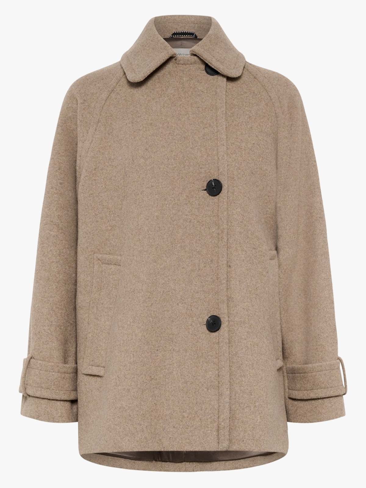 InWear Thora Minona Coat R Sandy Grey Melange