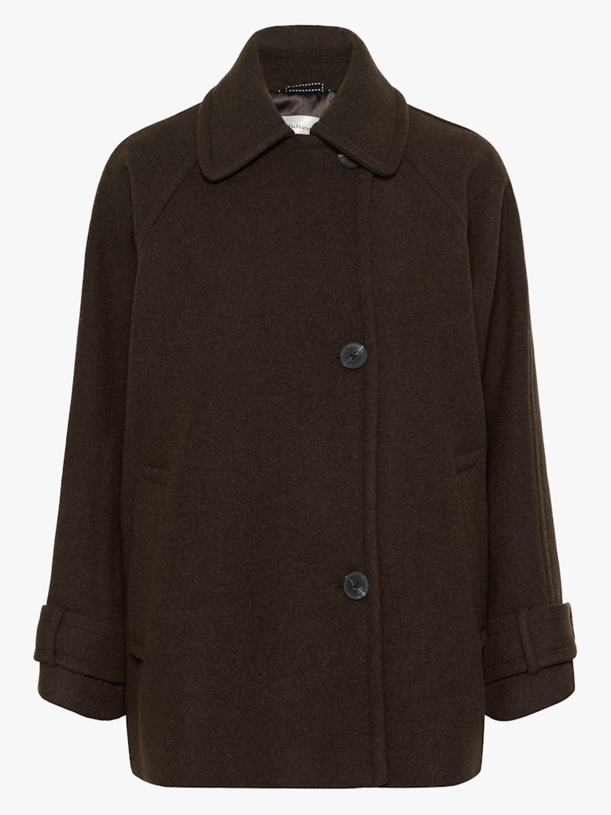 InWear Thora Minona Coat R Chocolate Brown