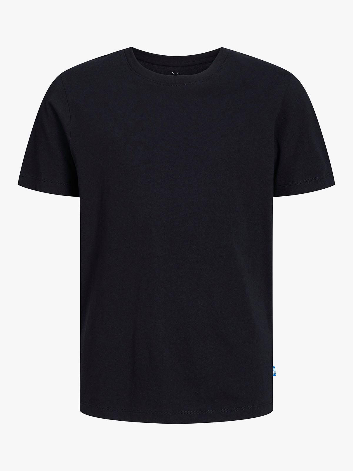 Jack and Jones Junior Organic Basic Tee O-Neck Jnr Black