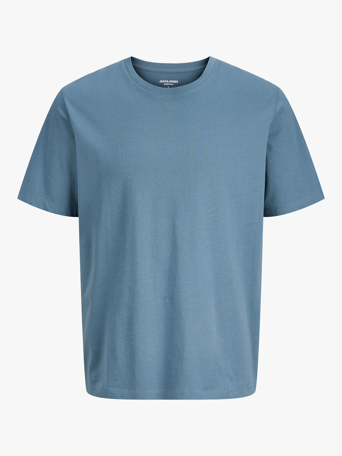 Jack and Jones Junior Organic Basic Tee O-Neck Jnr Blue Mirage