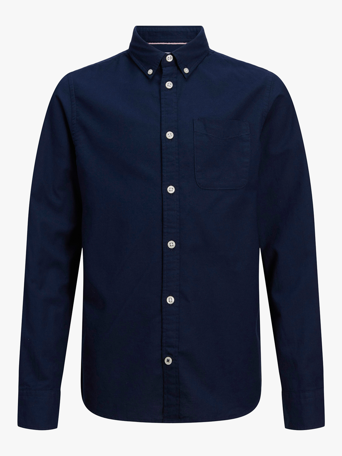 Jack and Jones Junior Junior Oxford Shirt Long Sleeve Navy Blazer