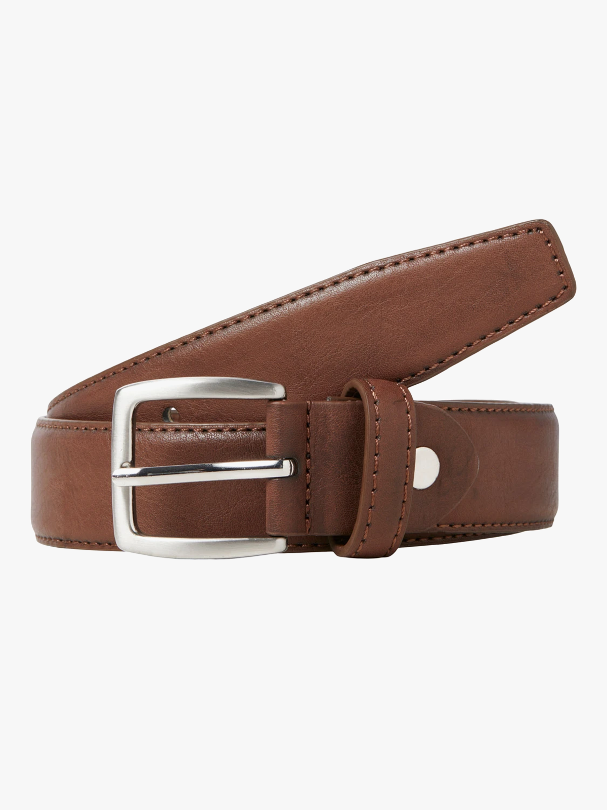 Jack and Jones Junior Anton Belt Junior Cognac