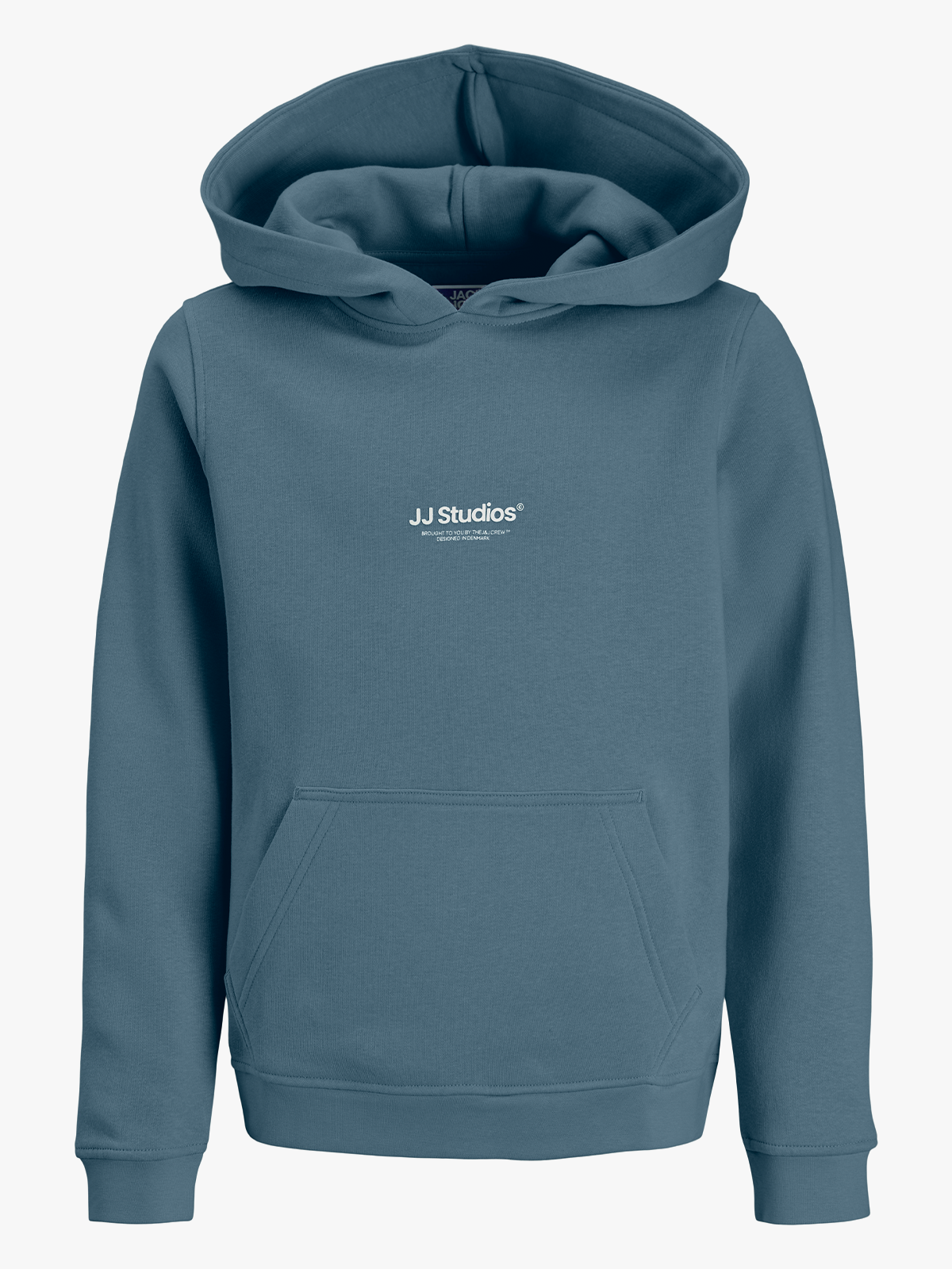 Jack and Jones Junior Soho Sweat Hood Jnr Blue Mirage