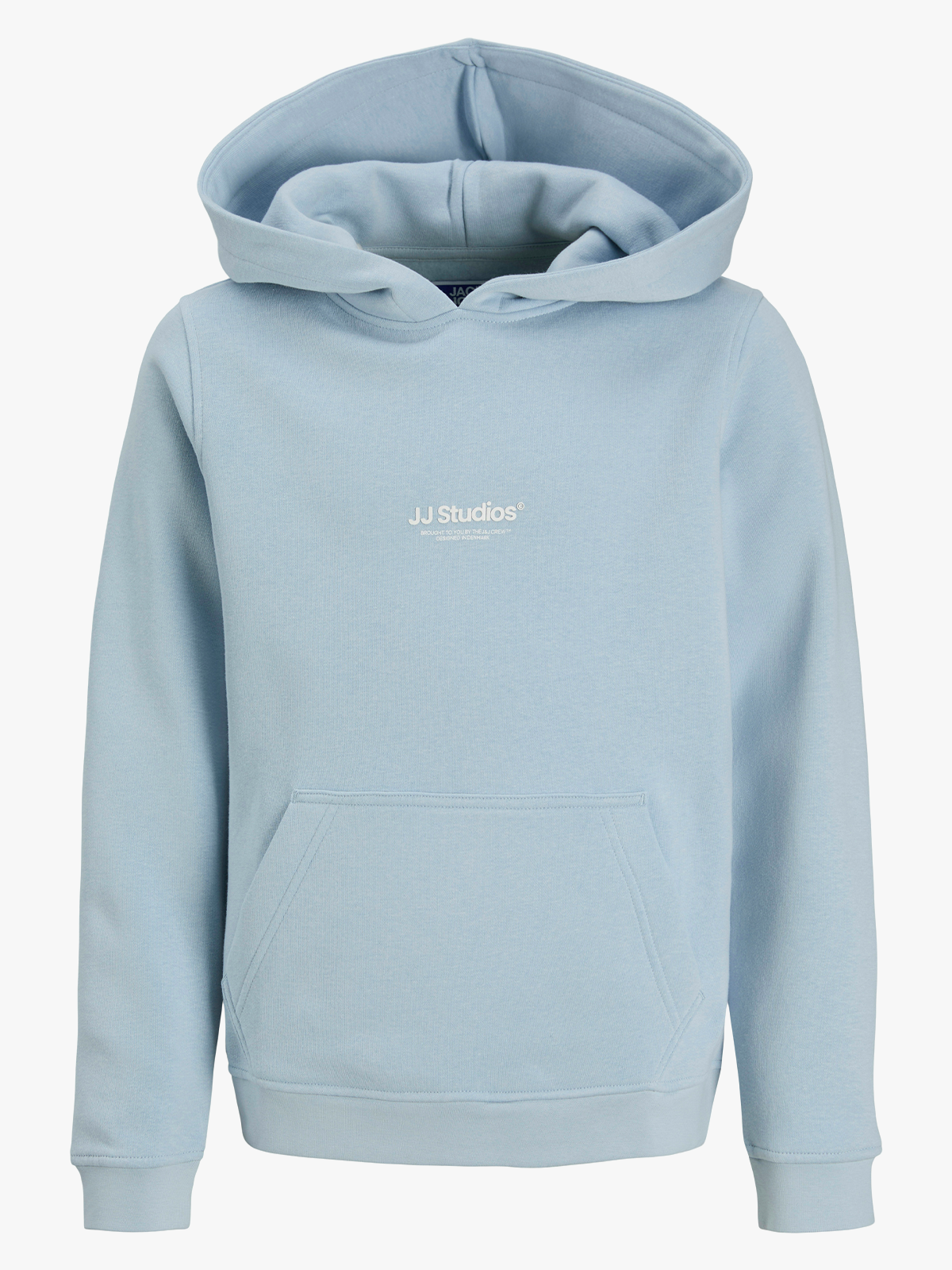 Jack and Jones Junior Soho Sweat Hood Jnr Celestial Blue
