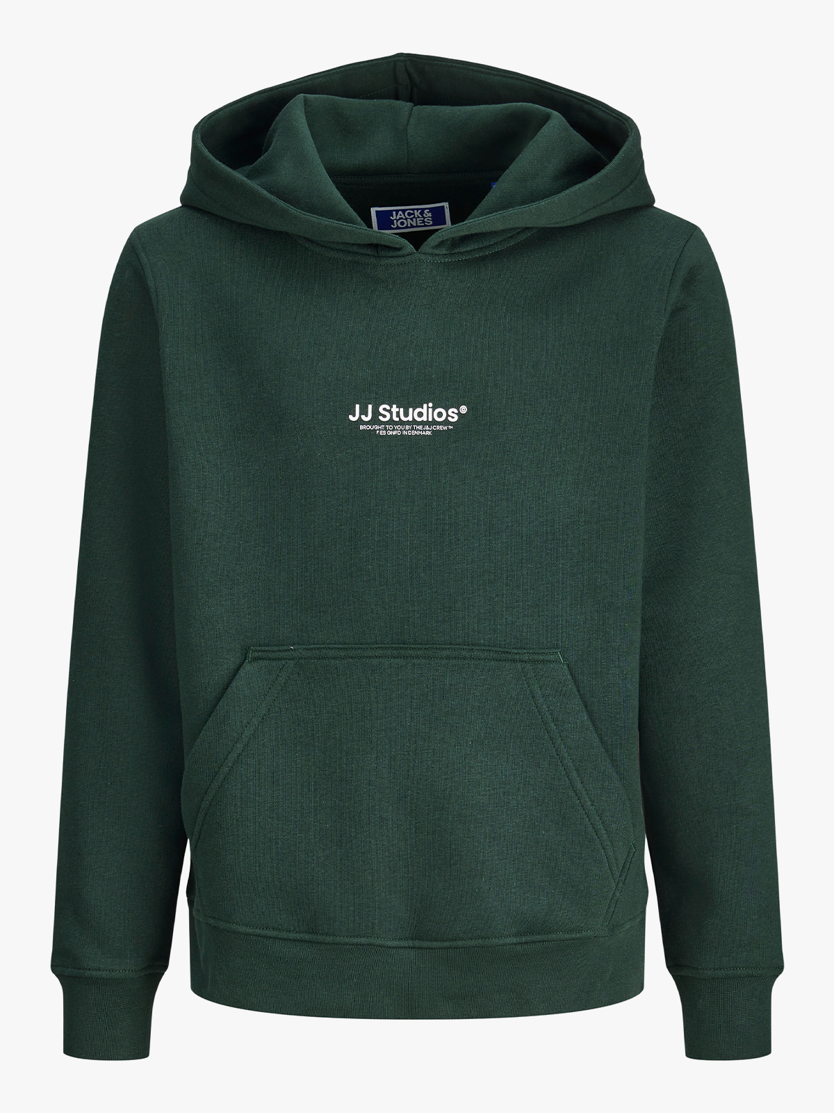 Jack and Jones Junior Soho Sweat Hood Junior Scarab