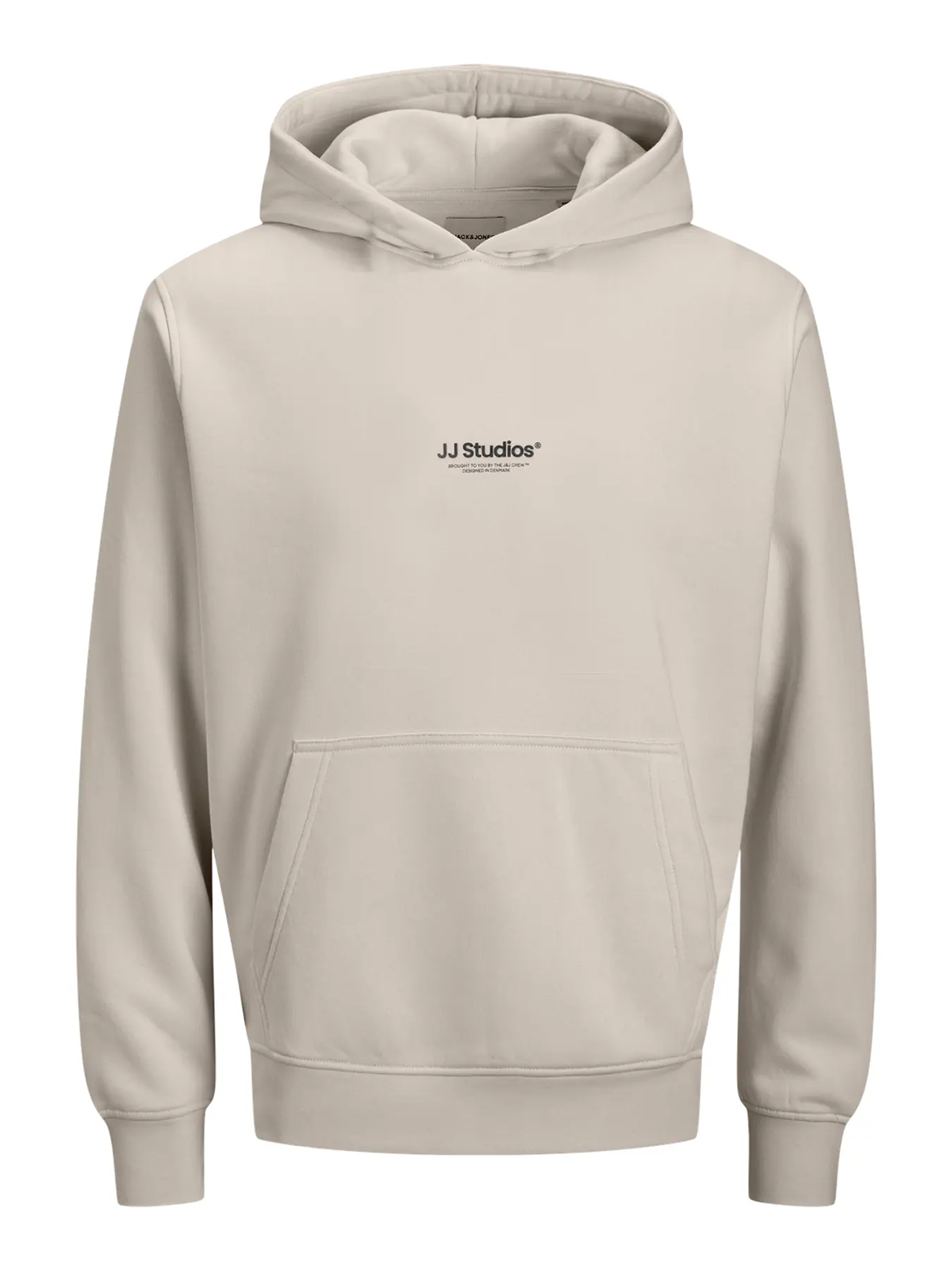Jack and Jones Junior Mini Soho Sweat Hood Moonbeam