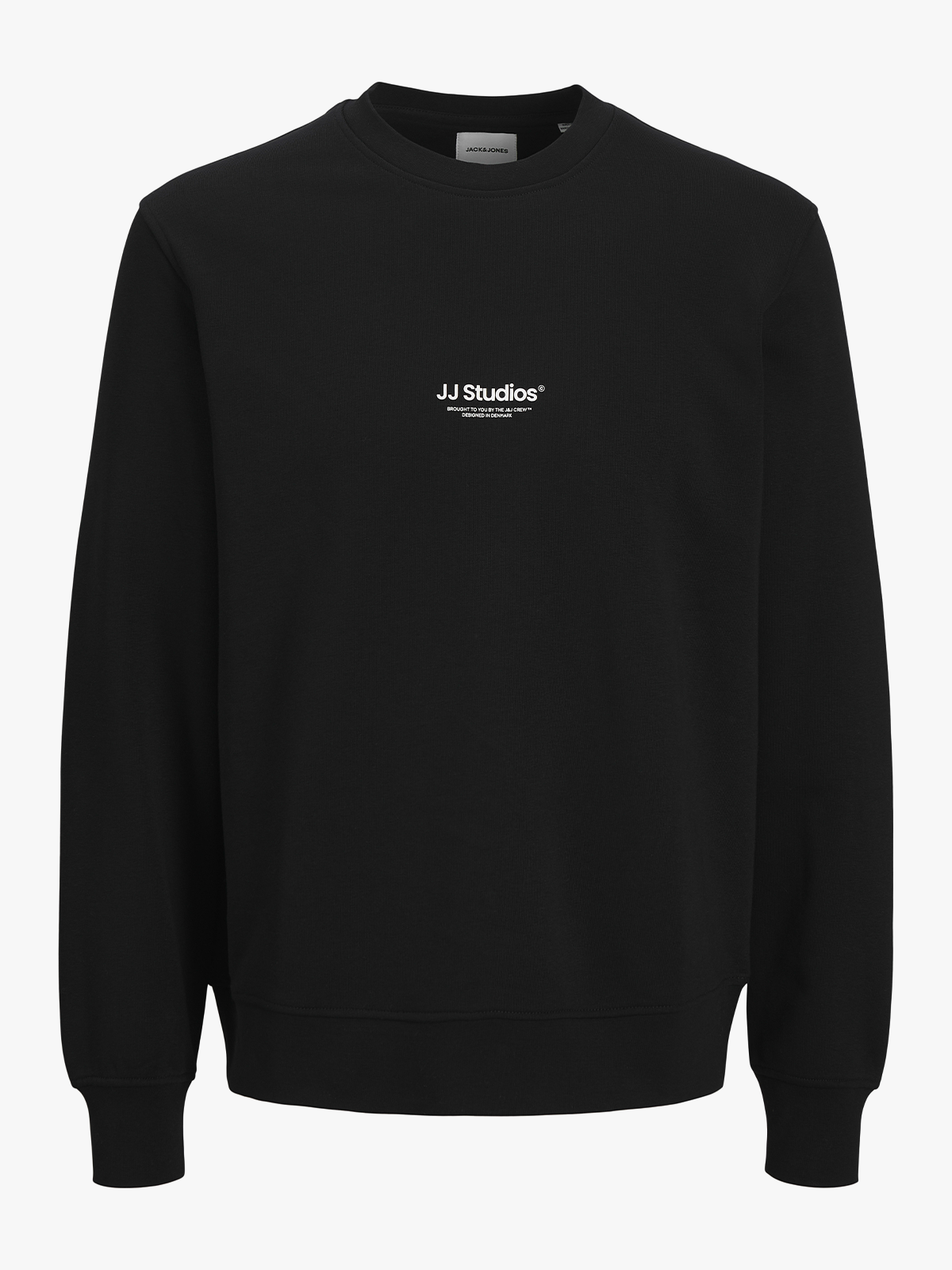 Jack and Jones Junior Soho Sweat Crew Neck Junior Black