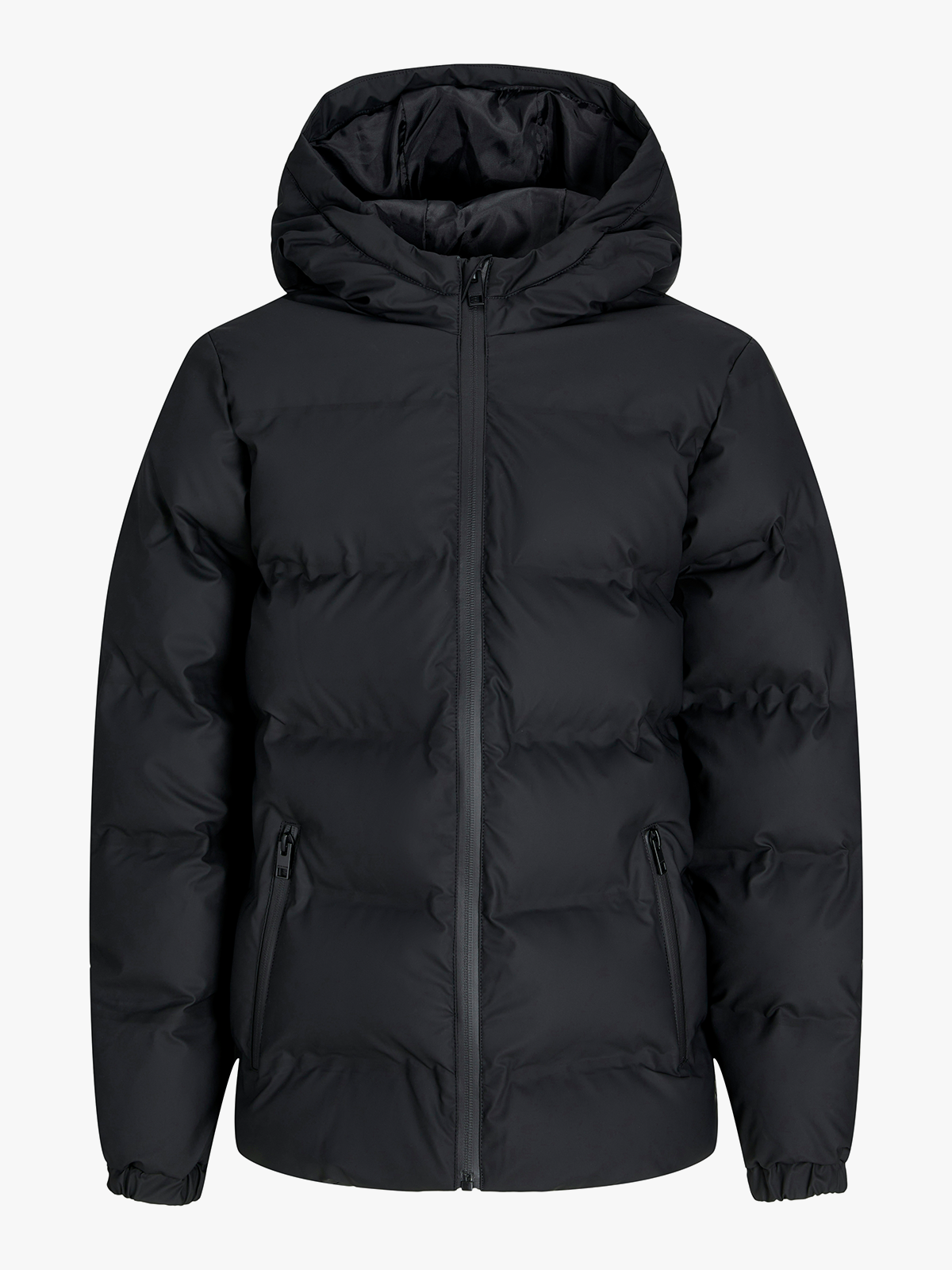 Jack and Jones Junior Elements Puffer Black