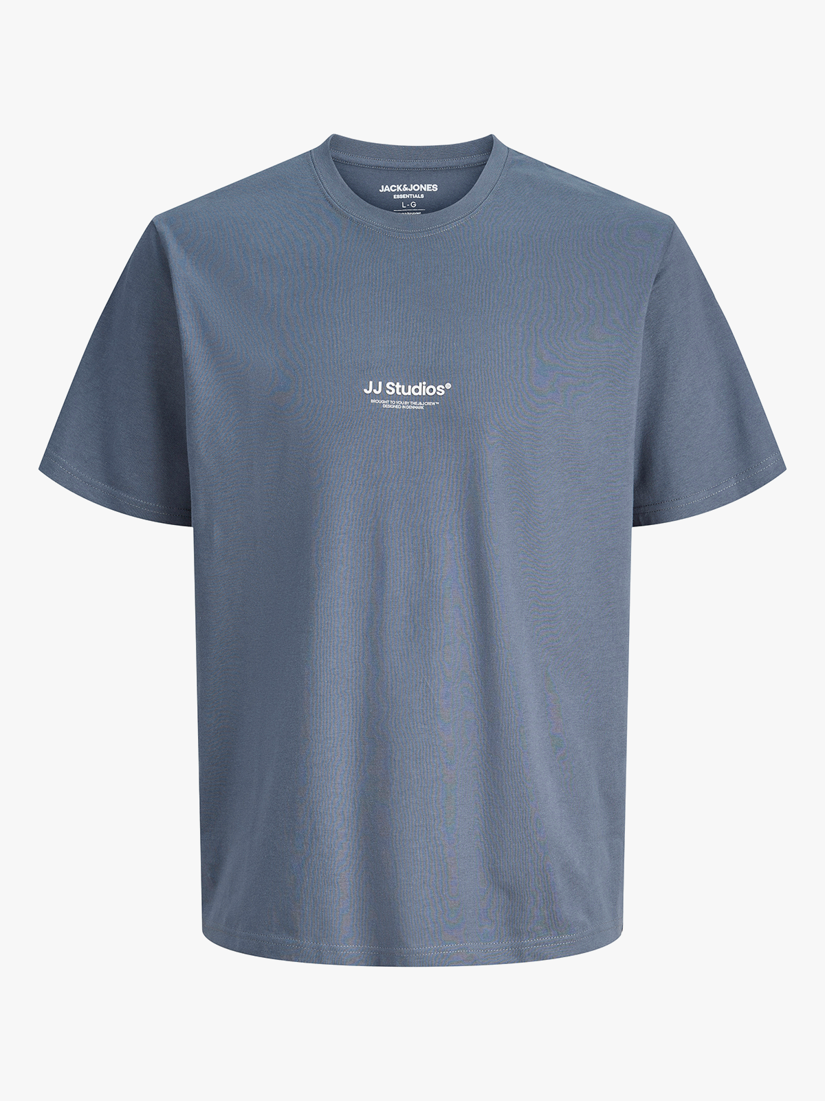 Jack and Jones Junior Soho Tee Crew Neck Blue Mirage
