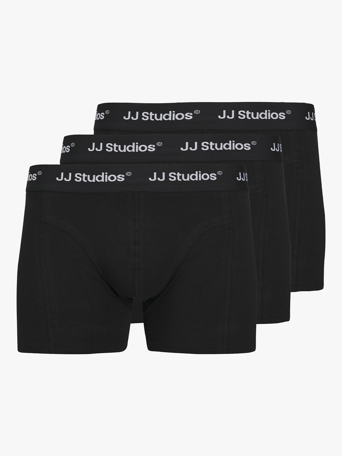 Jack & Jones Junior Soho Solid Trunks 3 Pack Junior Sort