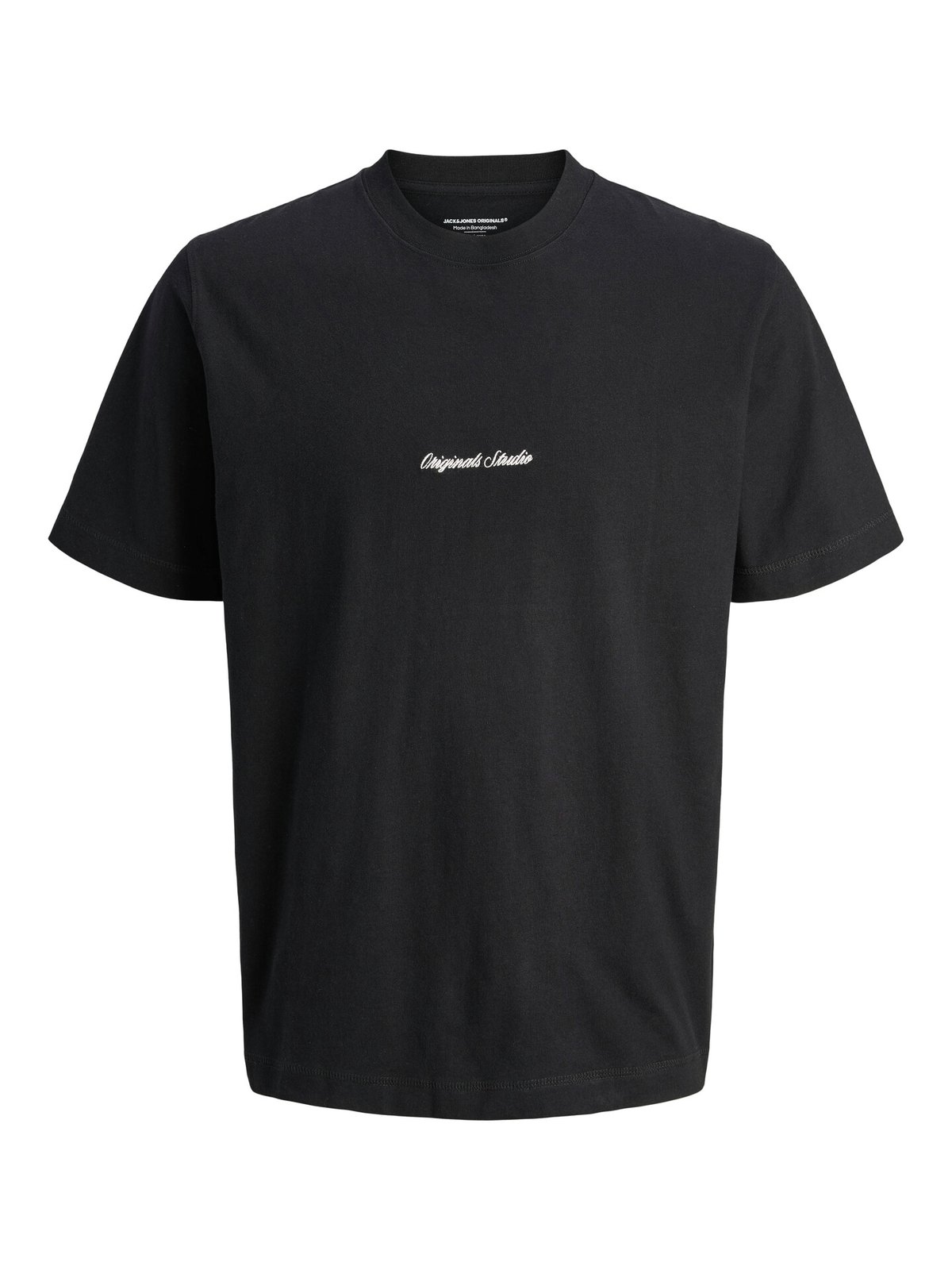 Jack and Jones Junior Norrebro Tee Short Sleeve Junior Black