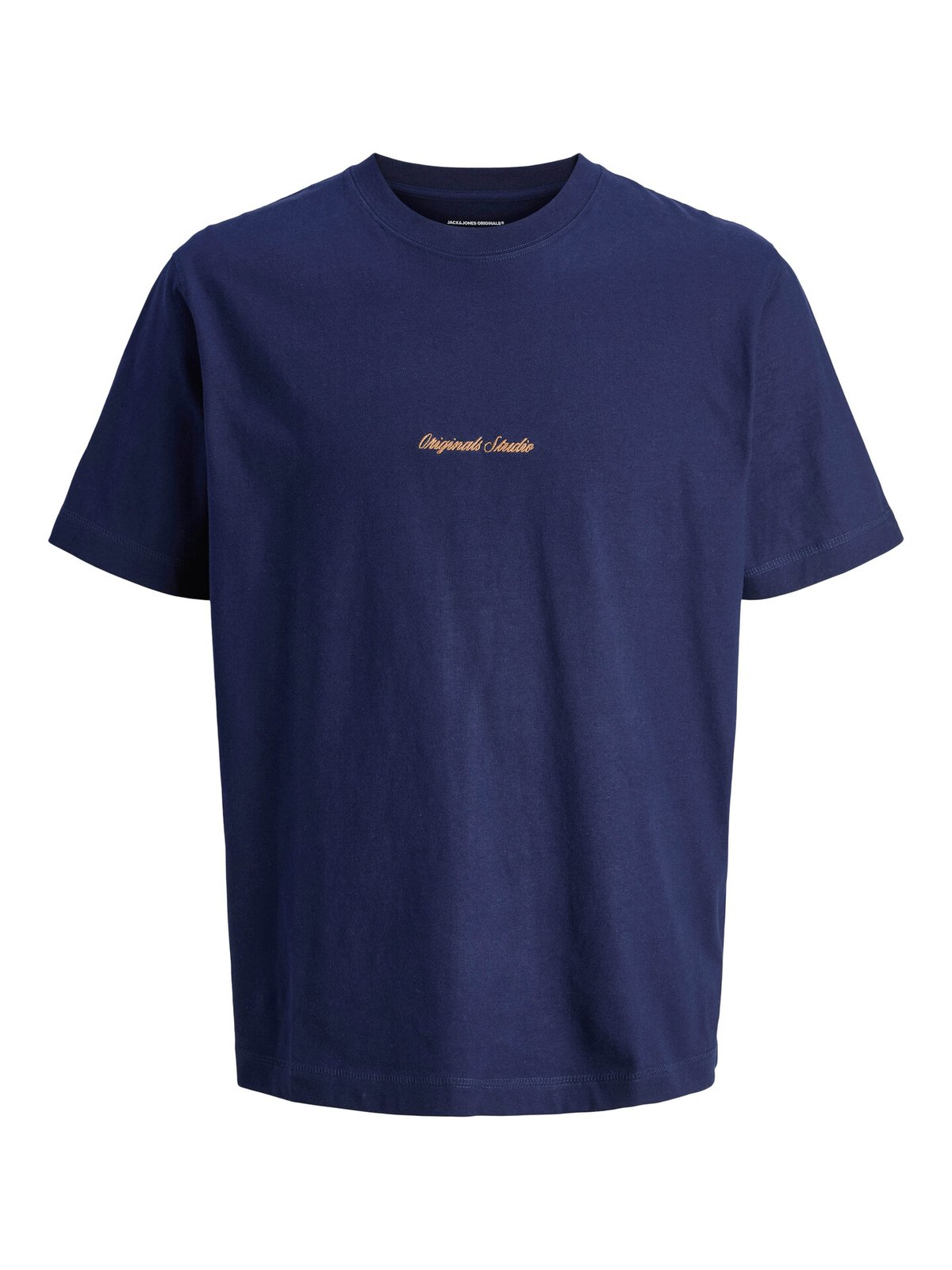 Jack and Jones Junior Norrebro Tee Short Sleeve Junior Ocean Cavern