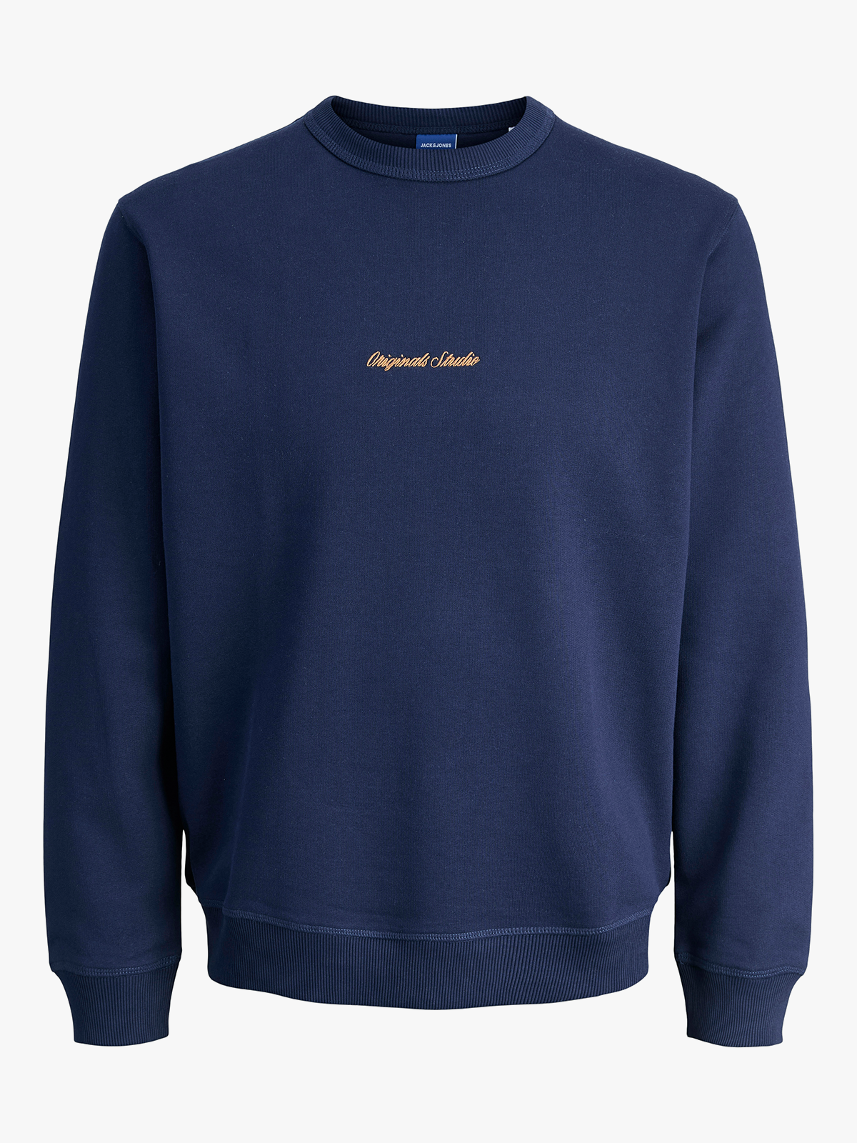 Jack and Jones Junior Norrebro Sweat Crew Jnr Ocean cavern