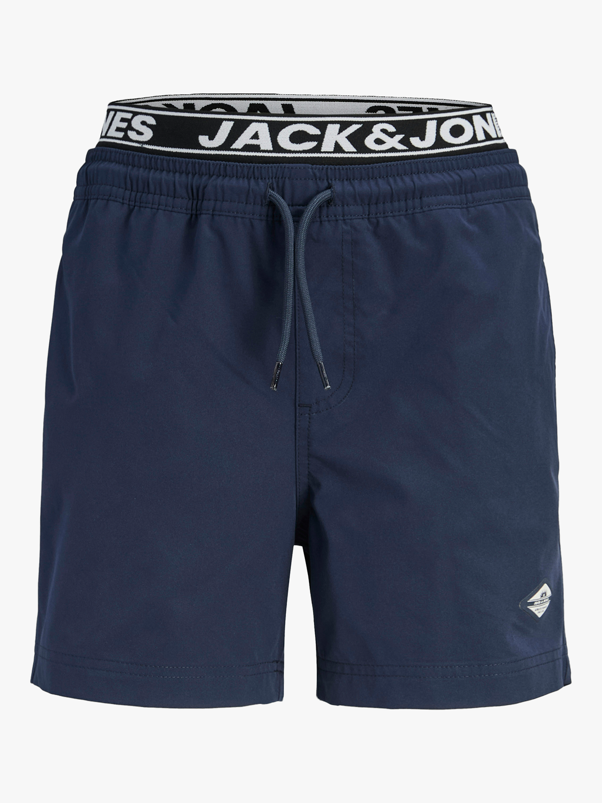 Jack and Jones Junior Maui Surf Double Swim Short Junior Navy Blazer