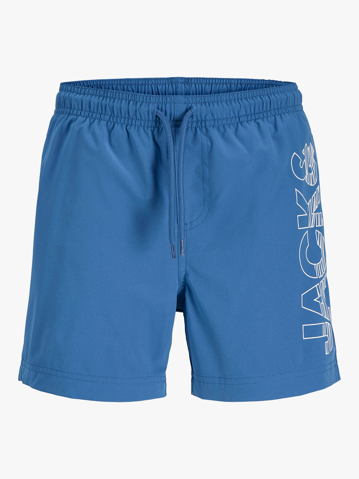 Jack and Jones Junior Maui Wave Logo Swim Shorts Delft