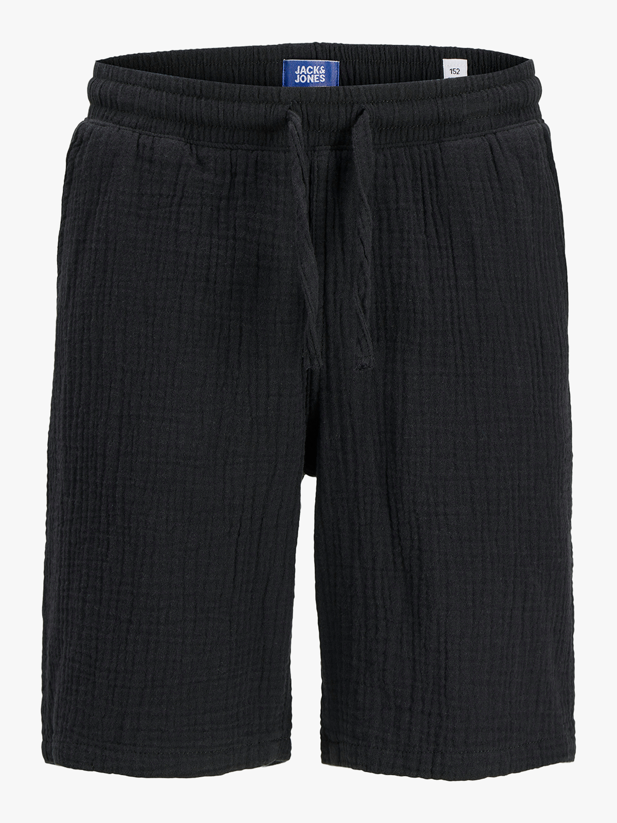 Jack and Jones Junior Jaiden Patras Jogger Short Junior Black