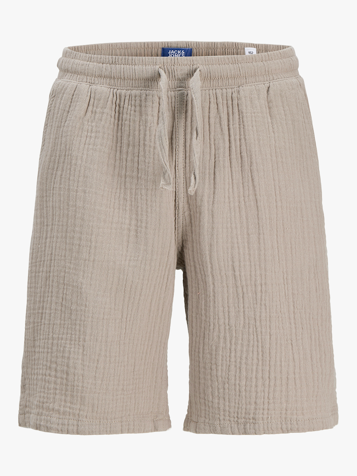 Jack and Jones Junior Jaiden Patras Jogger Short Junior Vintage Khaki