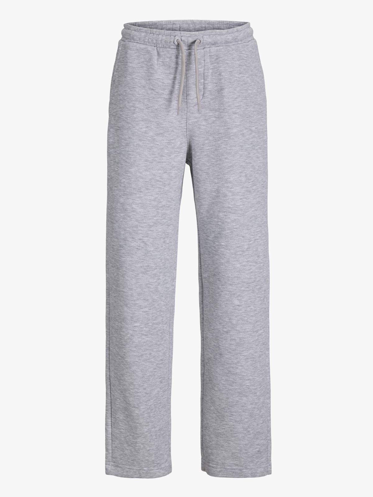 Jack and Jones Junior Bradley Sweat Pant Light Grey Melange
