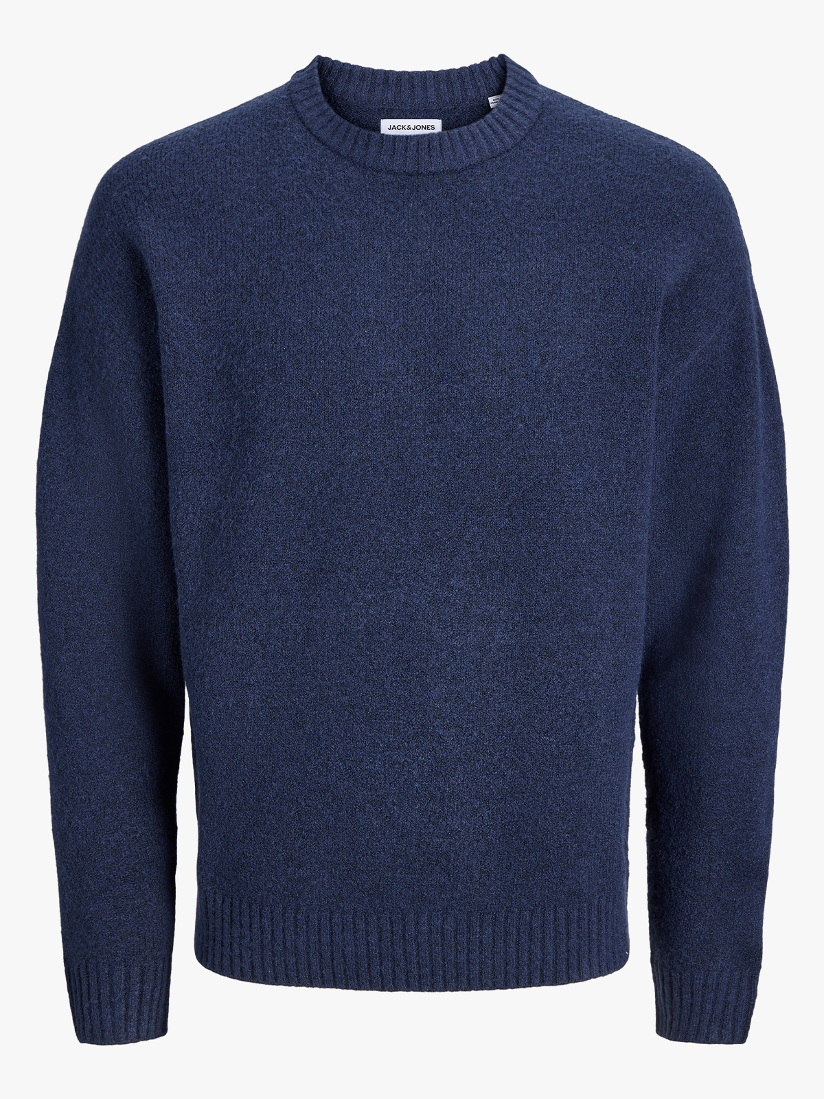Jack & Jones Junior Soho Ollie Knit Crew Neck Navy Blazer