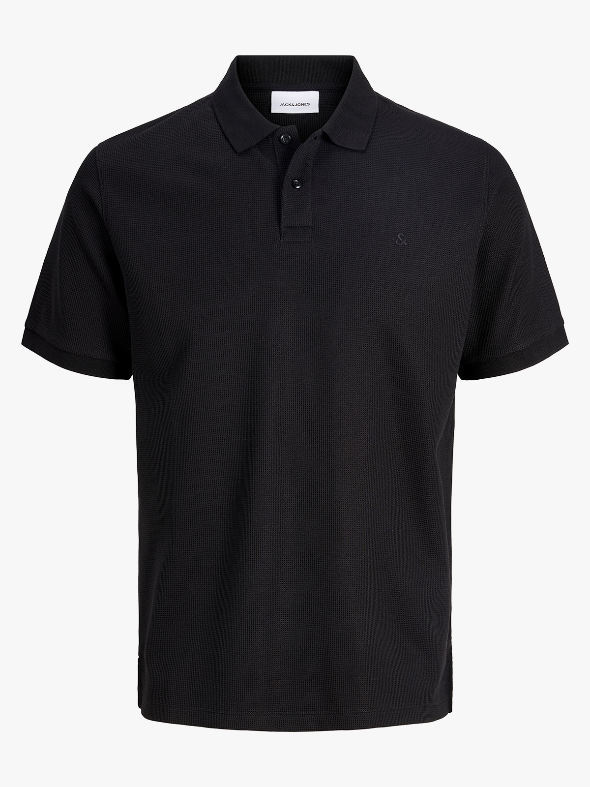 Jack and Jones Junior Austin Polo Short Sleeve Black