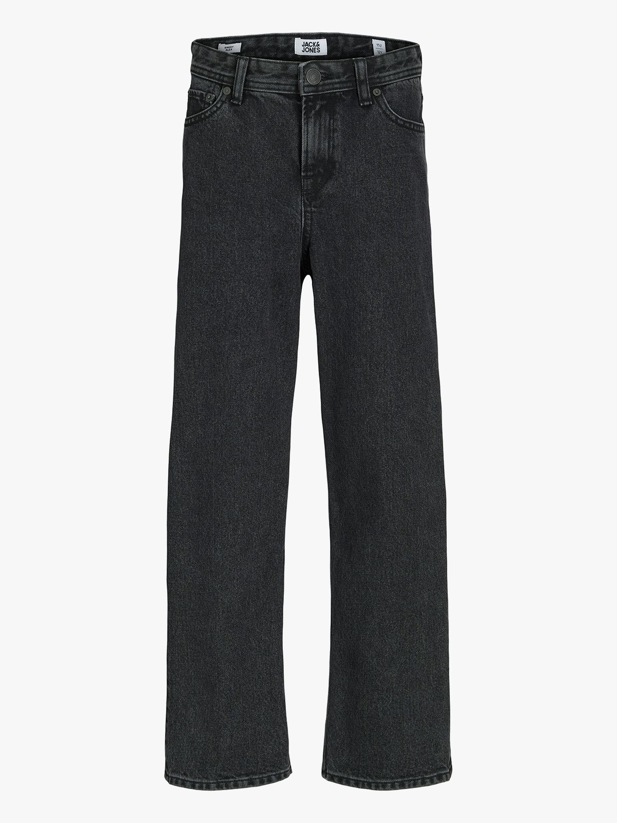Jack and Jones Junior Alex Original Junior Black Denim