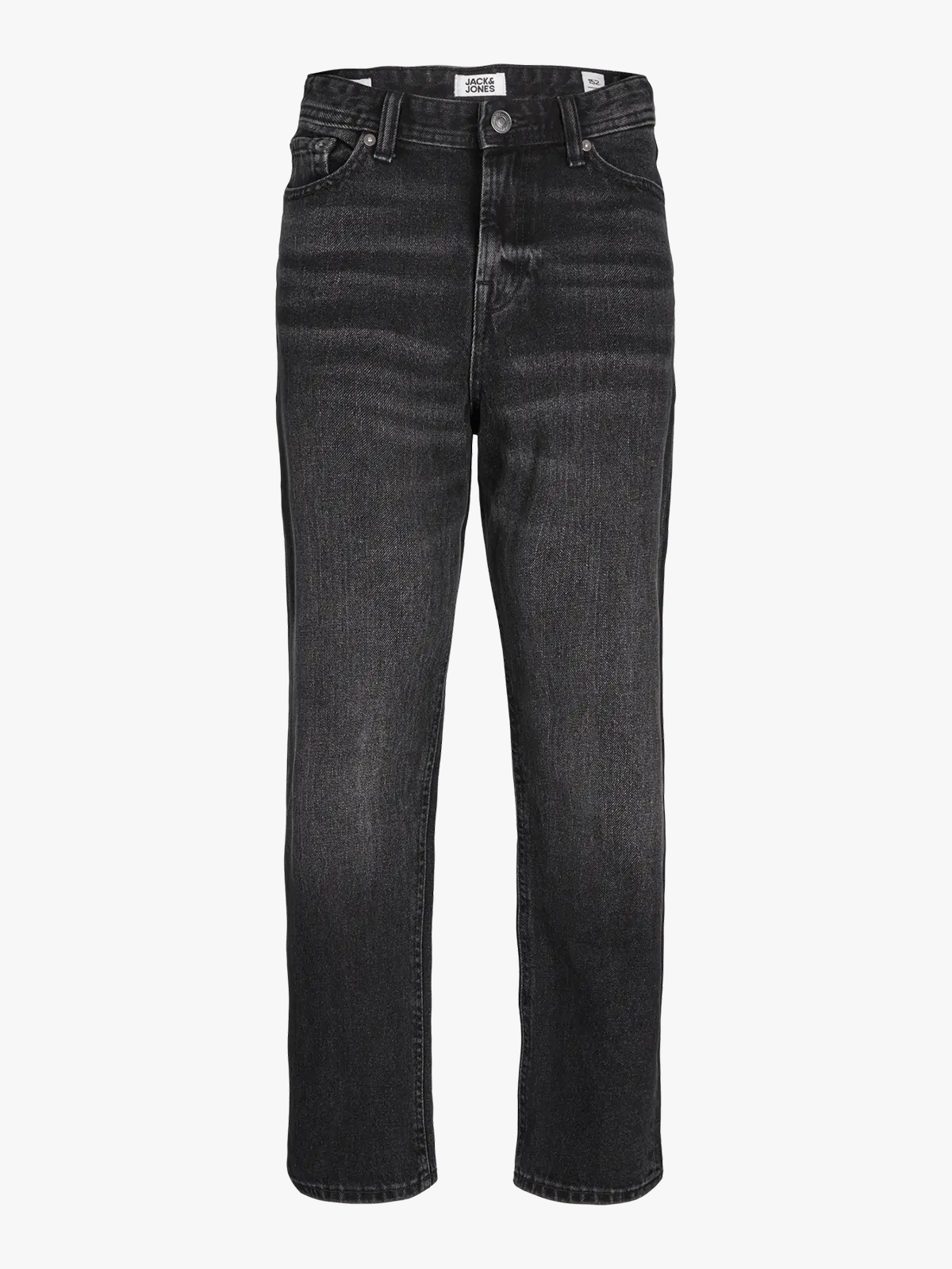 Jack and Jones Junior Chris Original Junior Black Denim