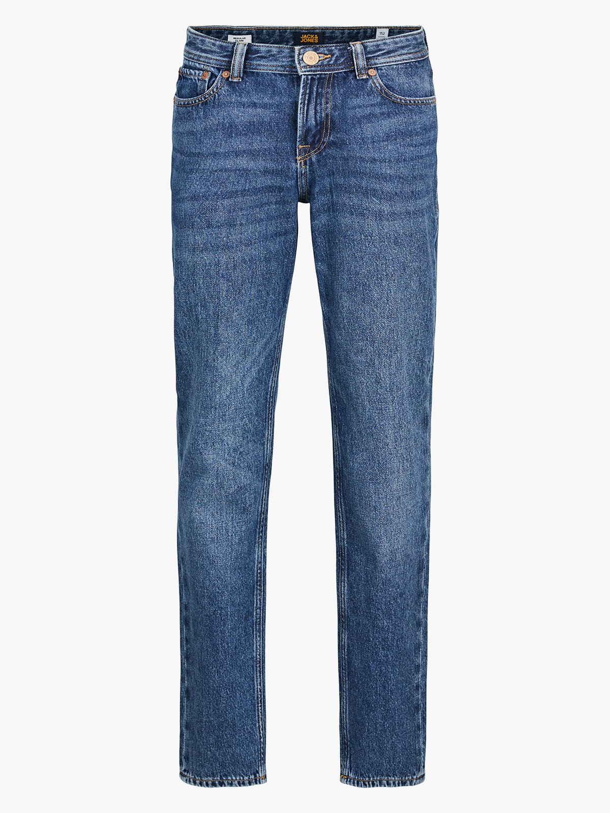 Jack and Jones Junior Clark Original Junior Blue Denim