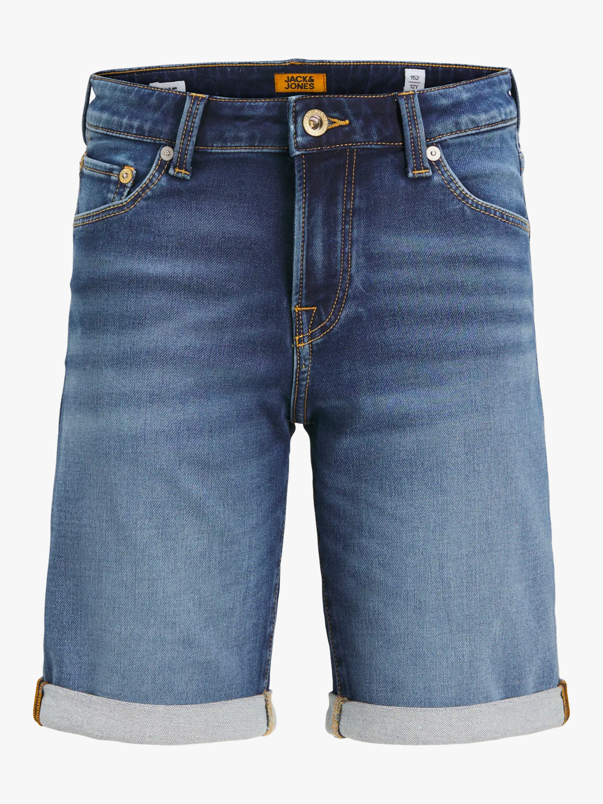 Jack and Jones Junior Rick Icon Shorts Junior Blue Denim